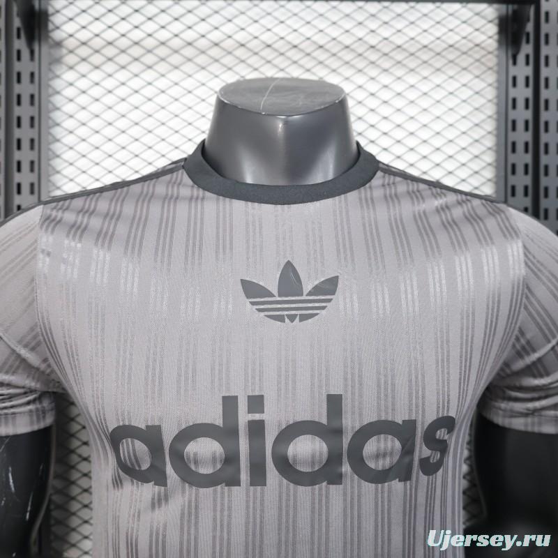 Player Version 2025 Adidas Original Grey Jersey