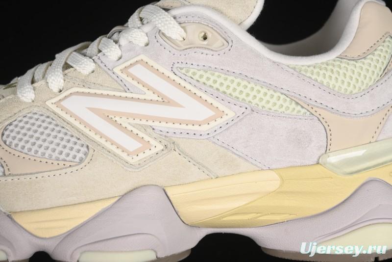 Joe Freshgoods x New Balance 9060 Retro Casual Running Sneakers with ABZORB Cushioning - U9060EEP