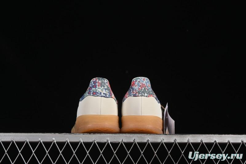 Adidas Originals Gazelle Indoor Retro Casual Slip-Resistant Wear-Resistant Low-Top Sneakers - JH7370