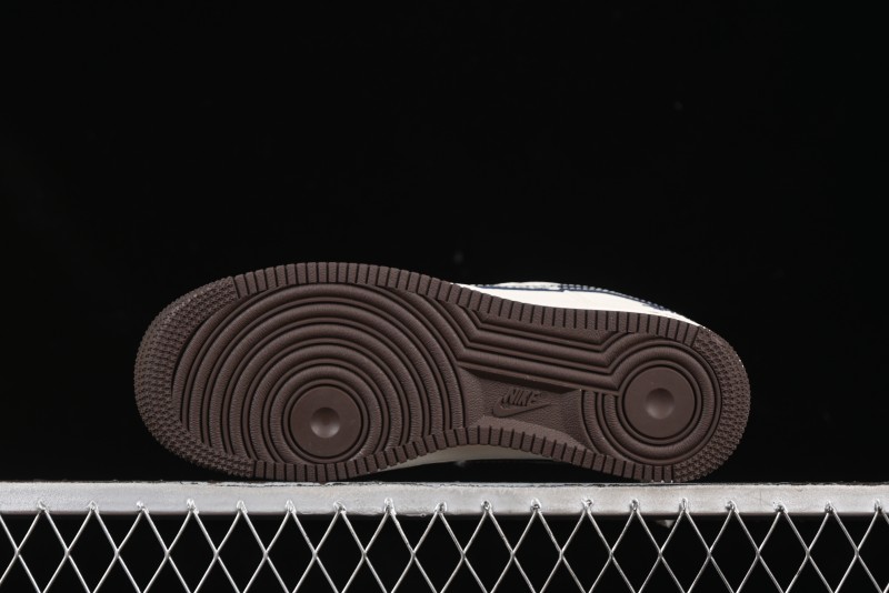 Nike Air Force 1 '07 Low Stussy Collaboration Cartoon Swoosh Casual Sneakers - ZH2598-309