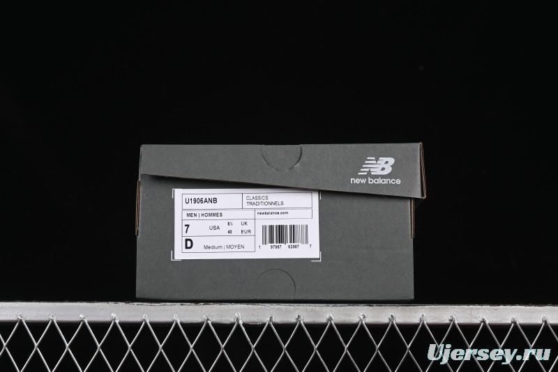 New Balance 1906 Series Retro Dad Style Casual Running Shoes - U1906ANB
