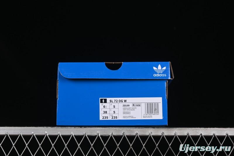 Adidas Originals SL 72 Retro Running Shoes - JI0199
