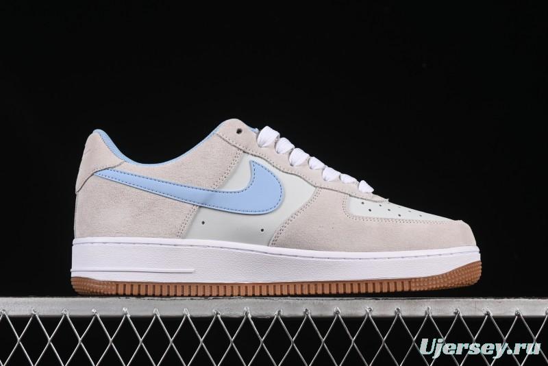Nike Air Force 1 '07 Low Casual Sneakers with Full-Length Air Cushion - IB6388-002