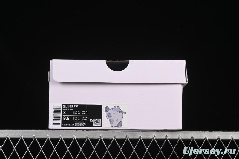 Nike Air Force 1'07 Low x Capybara "Frankenstein" Casual Sneakers - LV0506-220