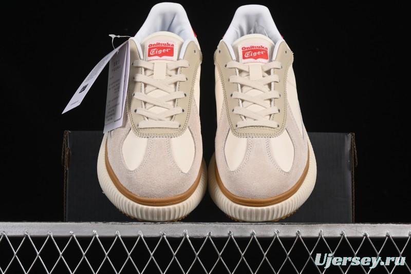 Onitsuka Tiger Delecity Thick Sole耐磨 Low-Top Lifestyle Casual Shoes - 1183B874-104