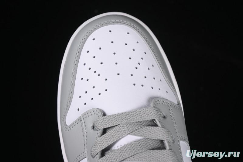 Nike SB Dunk Low White Grey Low-Top Casual Skate Shoes - HF5441-105