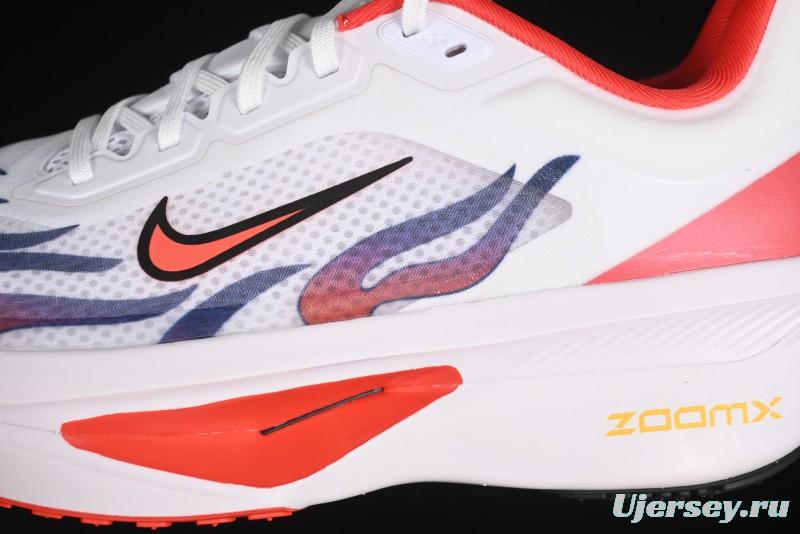 Nike Zoom Fly 6 Lightweight Responsive Running Shoes with Carbon Fiber Plate - HQ3498-100