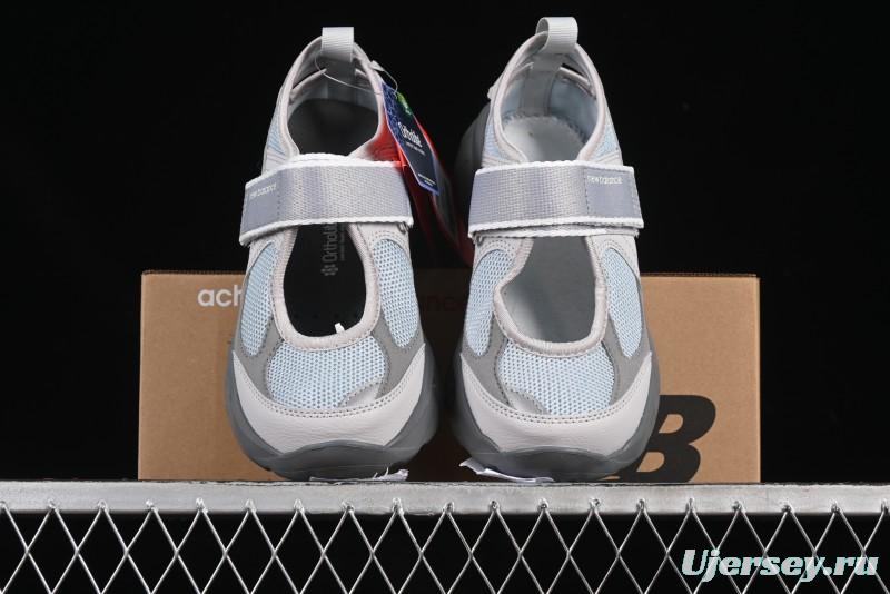 New Balance Breeze Mary Jane Low Top Lifestyle Casual Shoes - SD2202LG