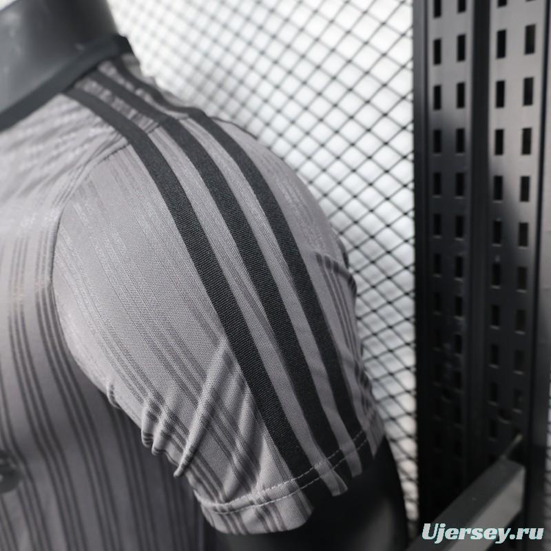 Player Version 2025 Adidas Original Grey Jersey