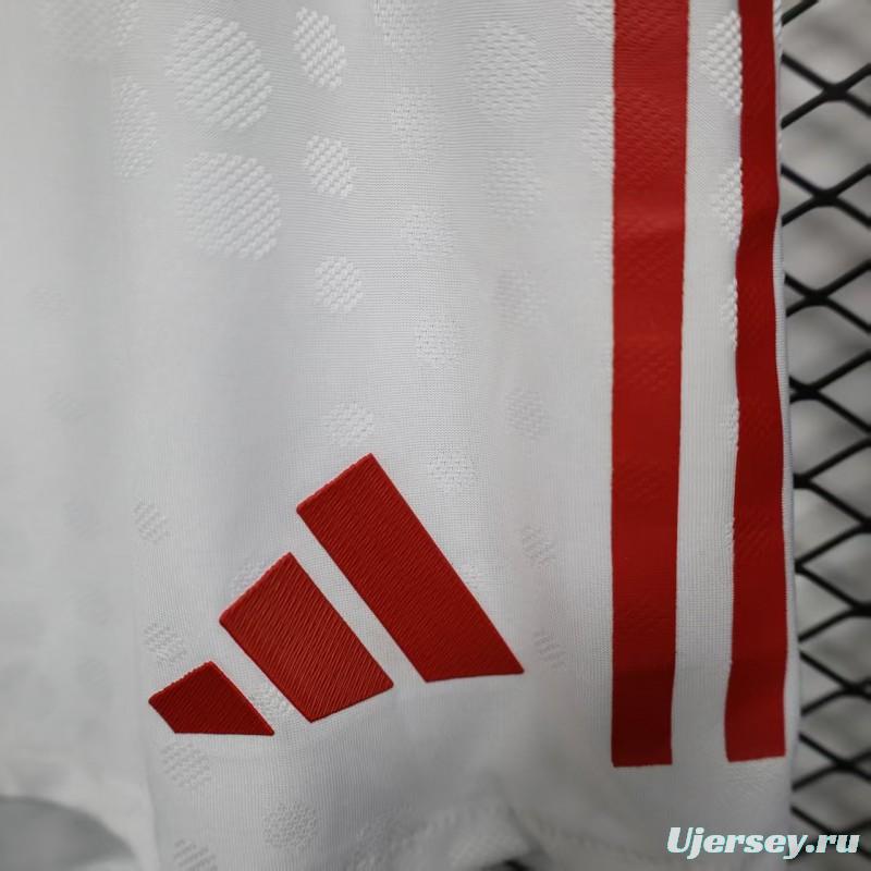 Player Version 25/26 Arsenal Home Shorts