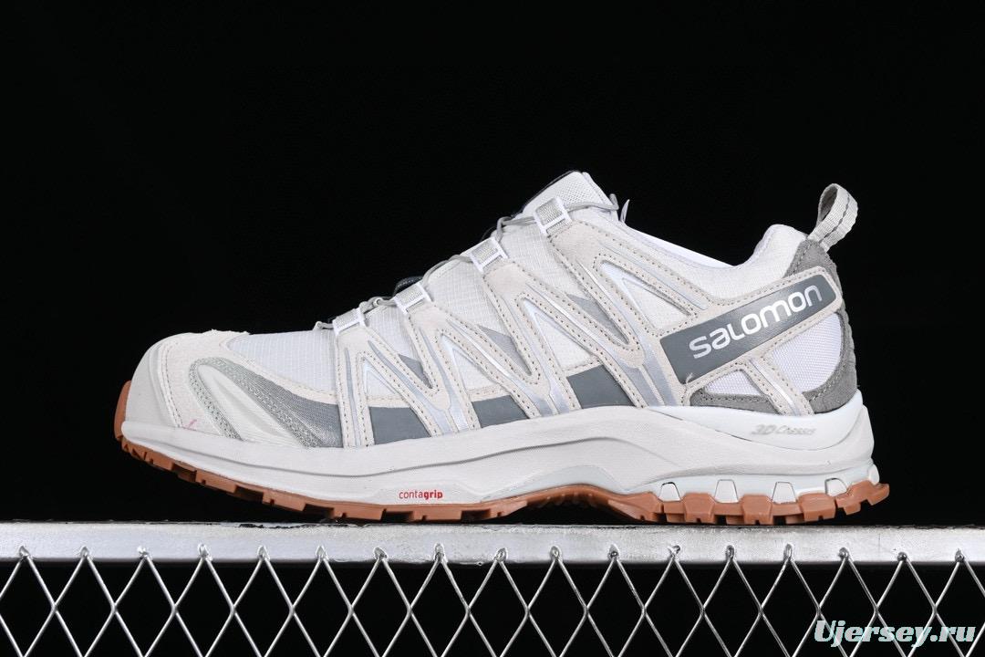 Salomon XA PRO 3D Suede Outdoor Trail Running Shoes - 472436-30