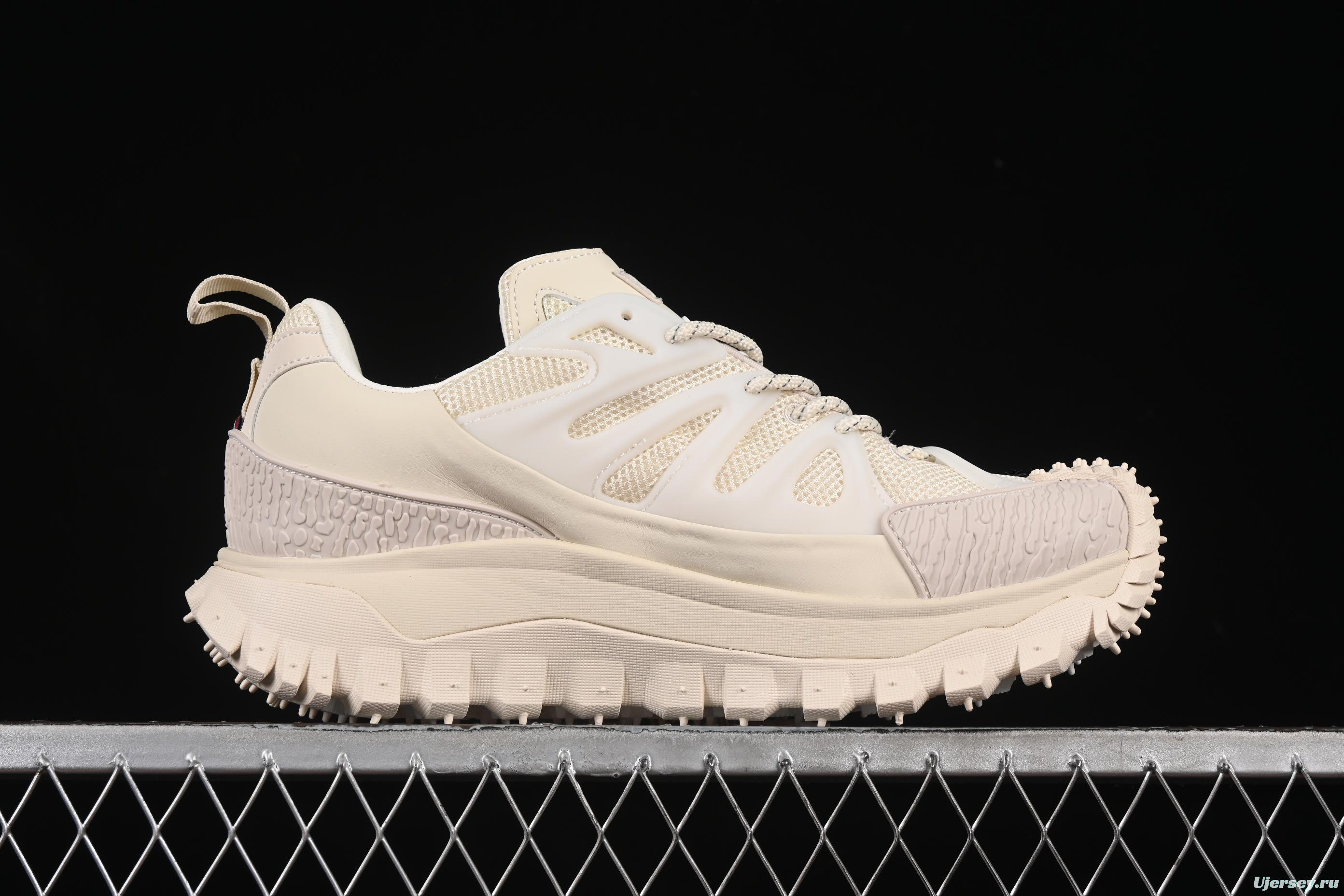 Moncler Trailgrip GTX Anti-Tear Material Mountain Outdoor Shoes with Gore-Tex Waterproof and Vibram Outsole - M00130M6068