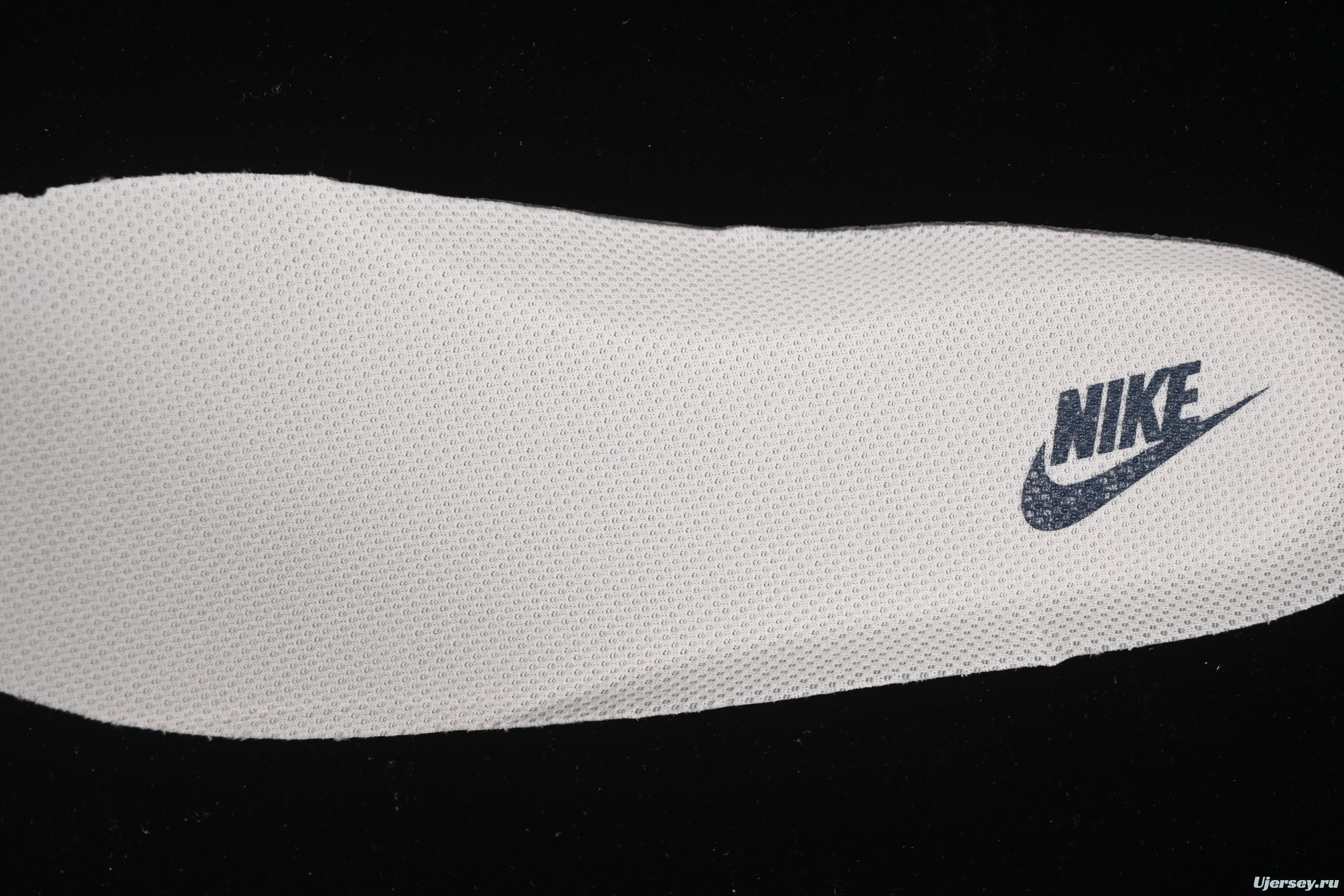 Nike Air Force 1 '07 Low The North Face Collaboration Red Heel Navy Blue Casual Sneakers - XX3168-133