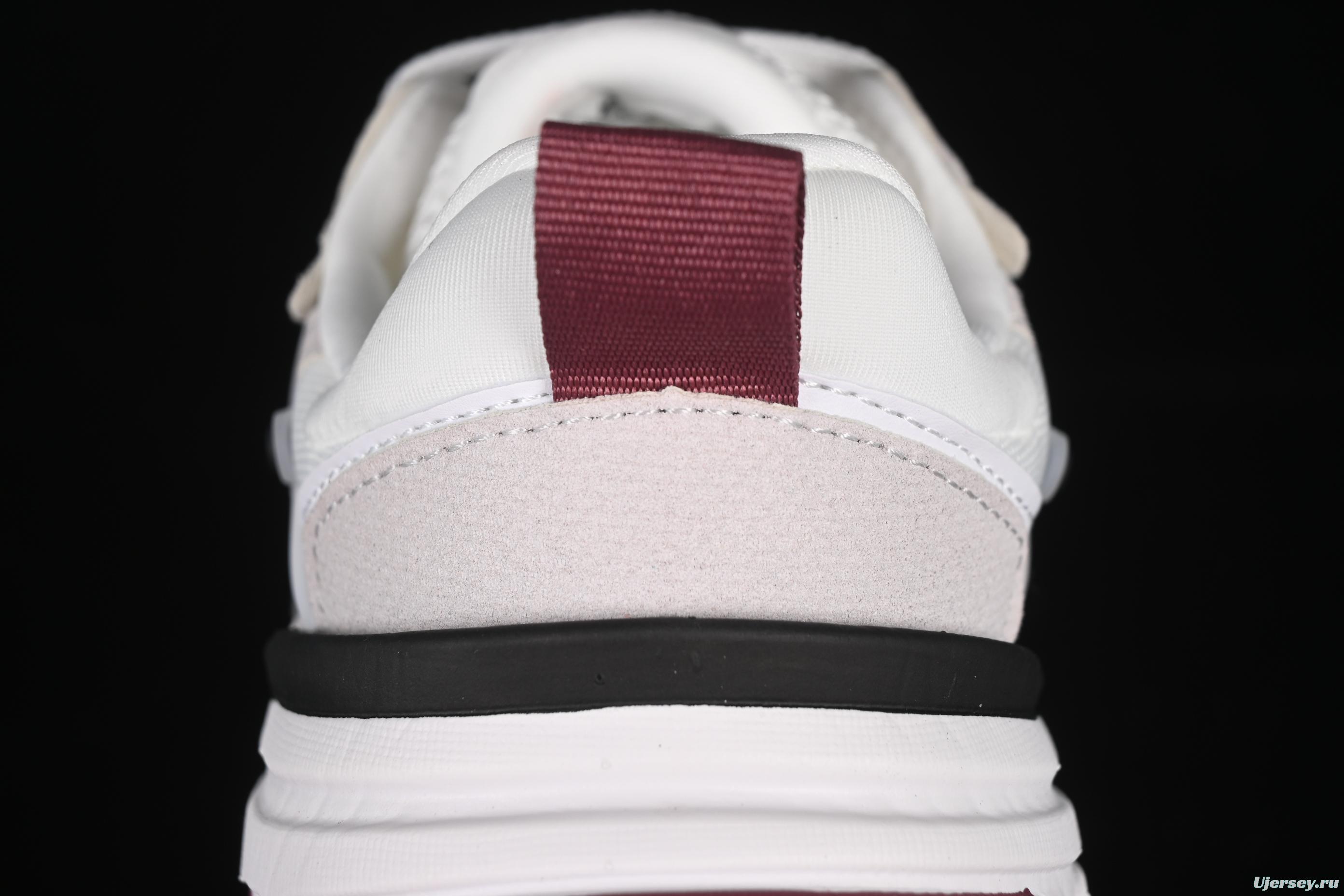 Nike Runtekk V2K Run Cushioned Anti-Slip Retro Low-Top Running Shoes - HQ3500-100