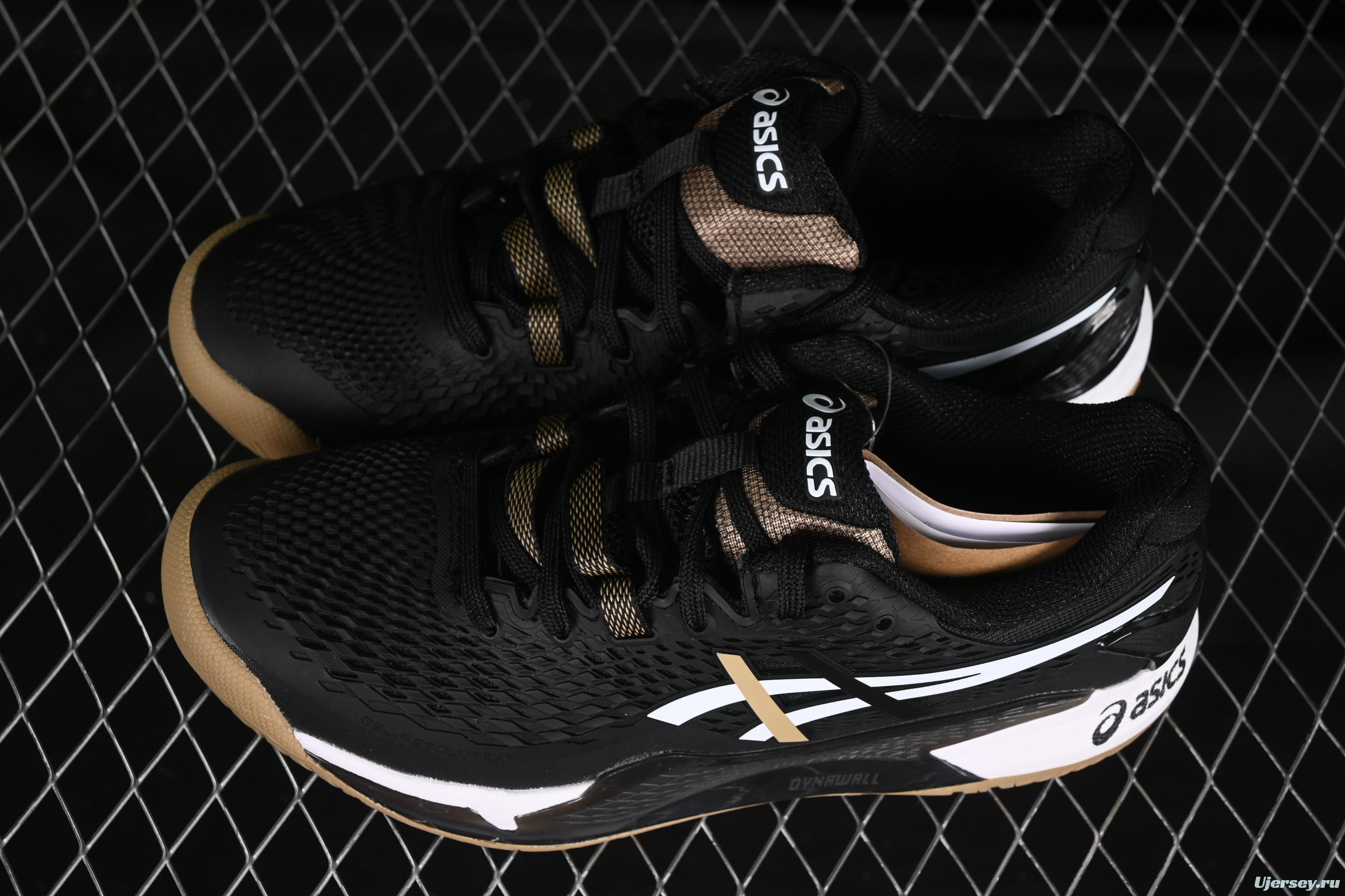 Asics Gel-Resolution 9 Retro Breathable Cushioned Casual Running Shoes - 1041A453-001