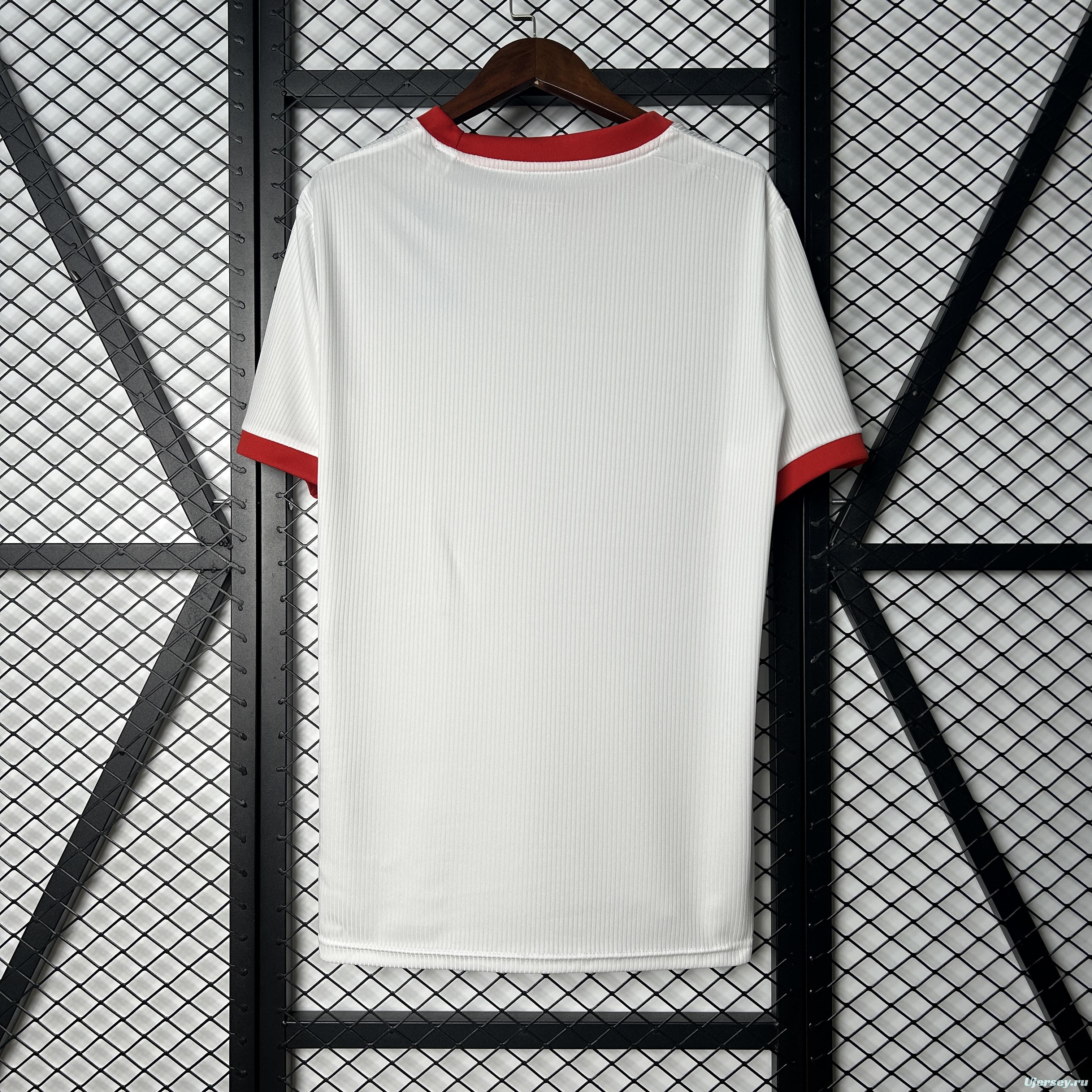 25/26 Benfica White 100th Anniversary Jersey