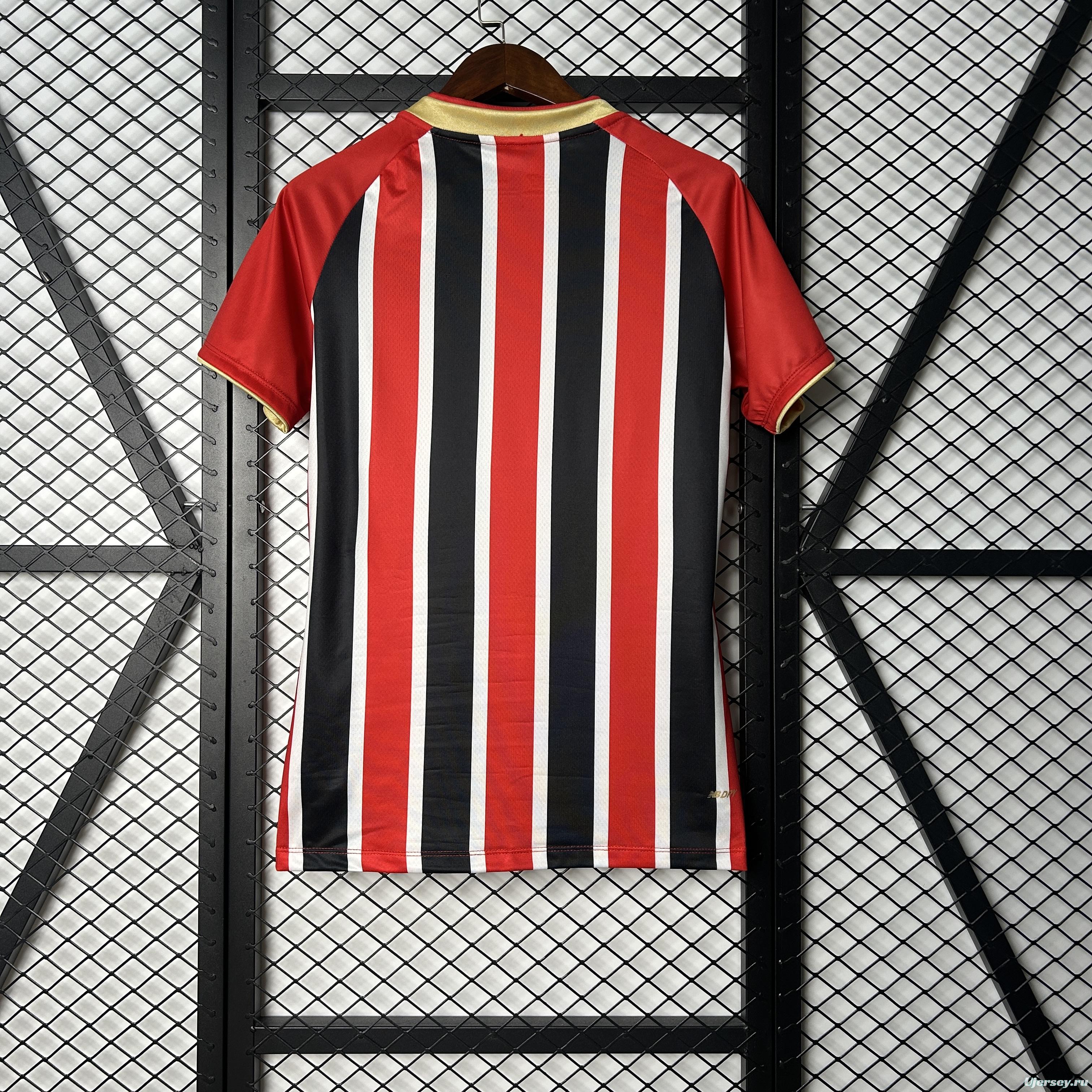 25/26 Women Sao Paulo Away Jersey