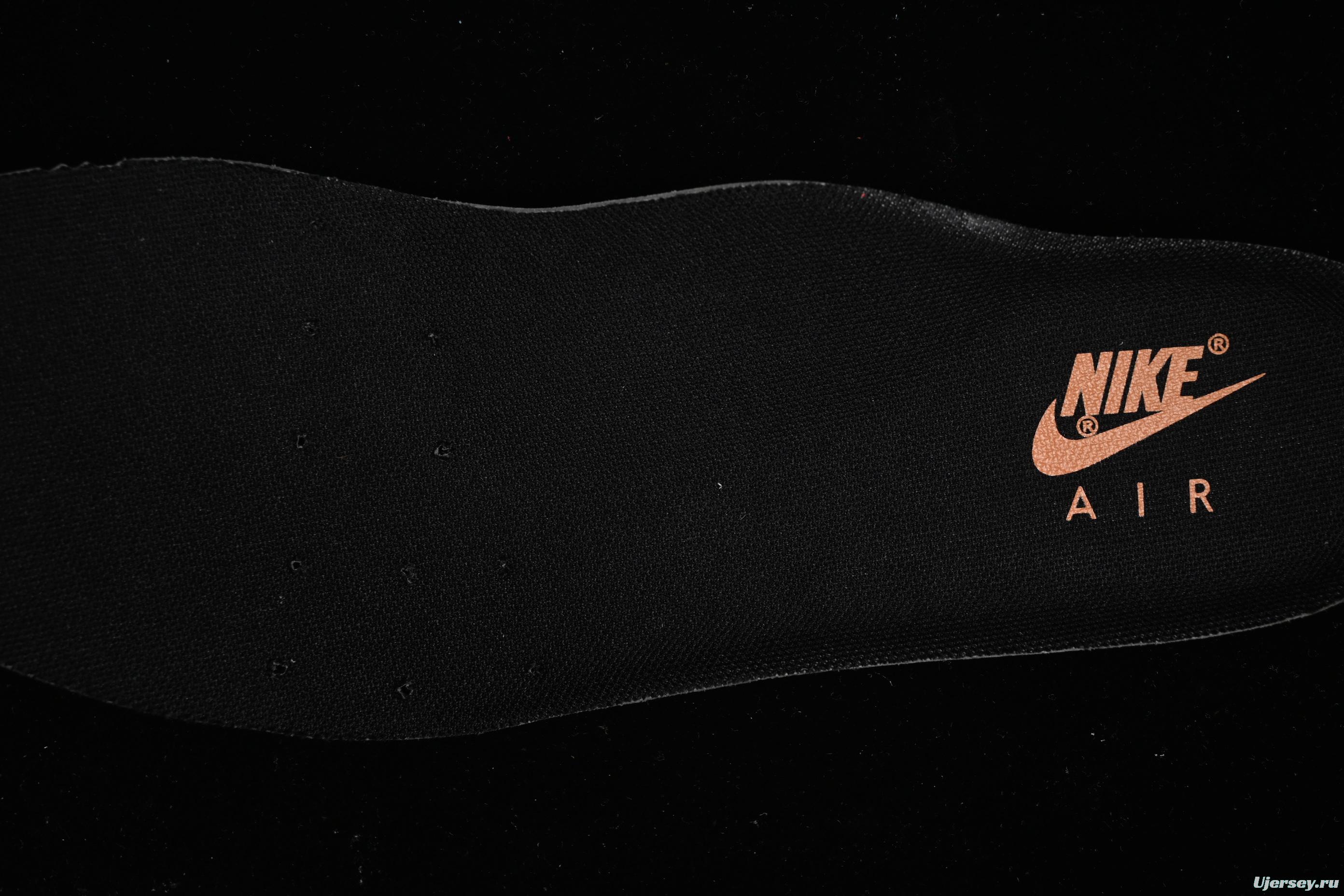 Nike Air Max 1 Retro Running Shoes with Half-Sole Air Cushion - HF5338-100