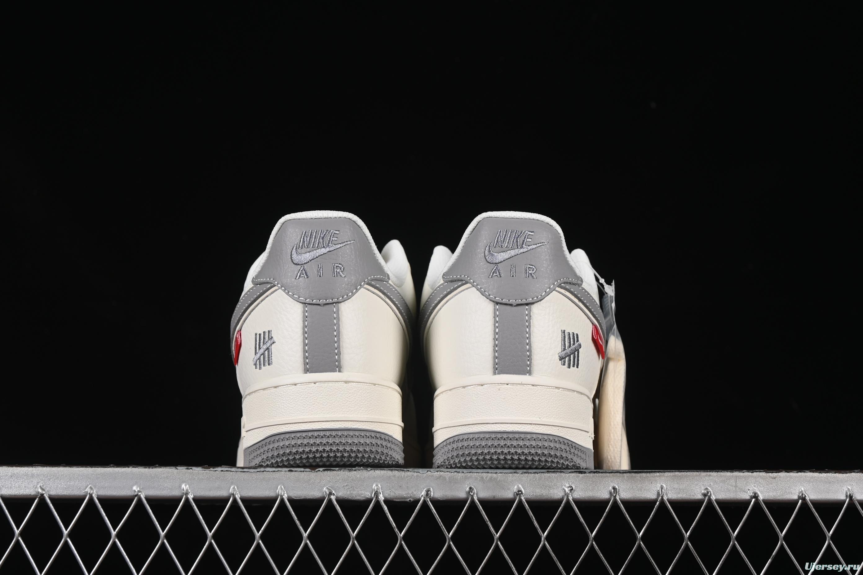 Nike Air Force 1'07 Low UN Collaboration Double Swoosh Red Label Casual Sneakers - CS5288-007