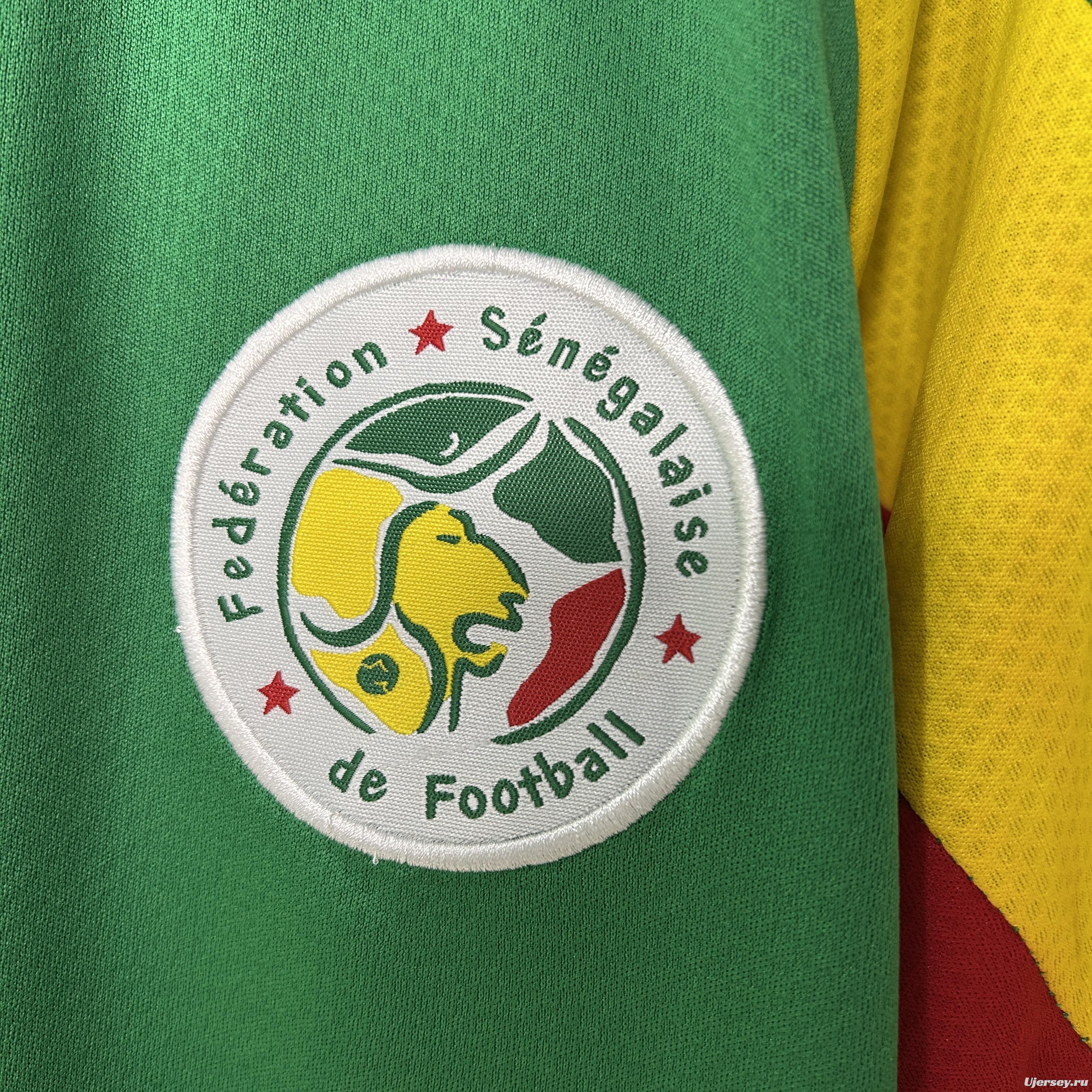 2002 Retro Senegal Away Jersey