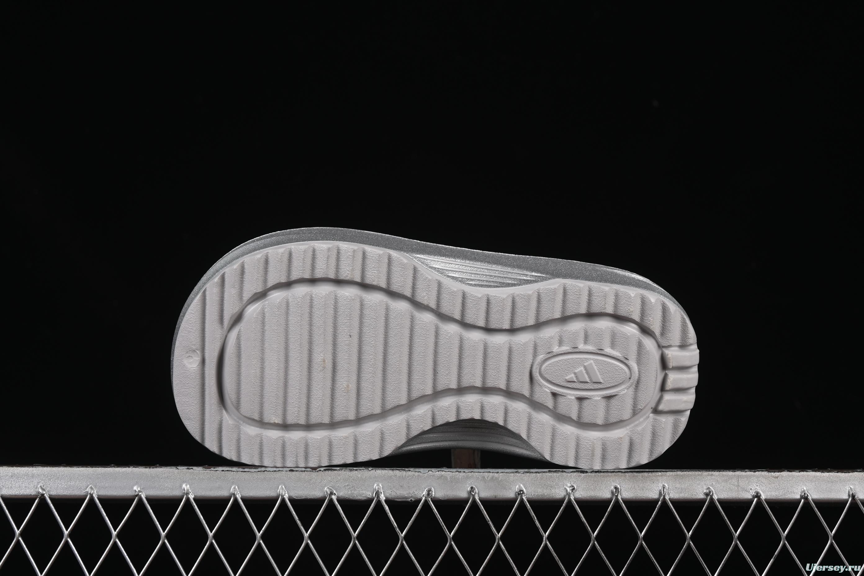 Adidas Ozwave Cldg JR6757 Chef Shoes 2nd Generation Cushioned Platform Dad Sandals - JR6757