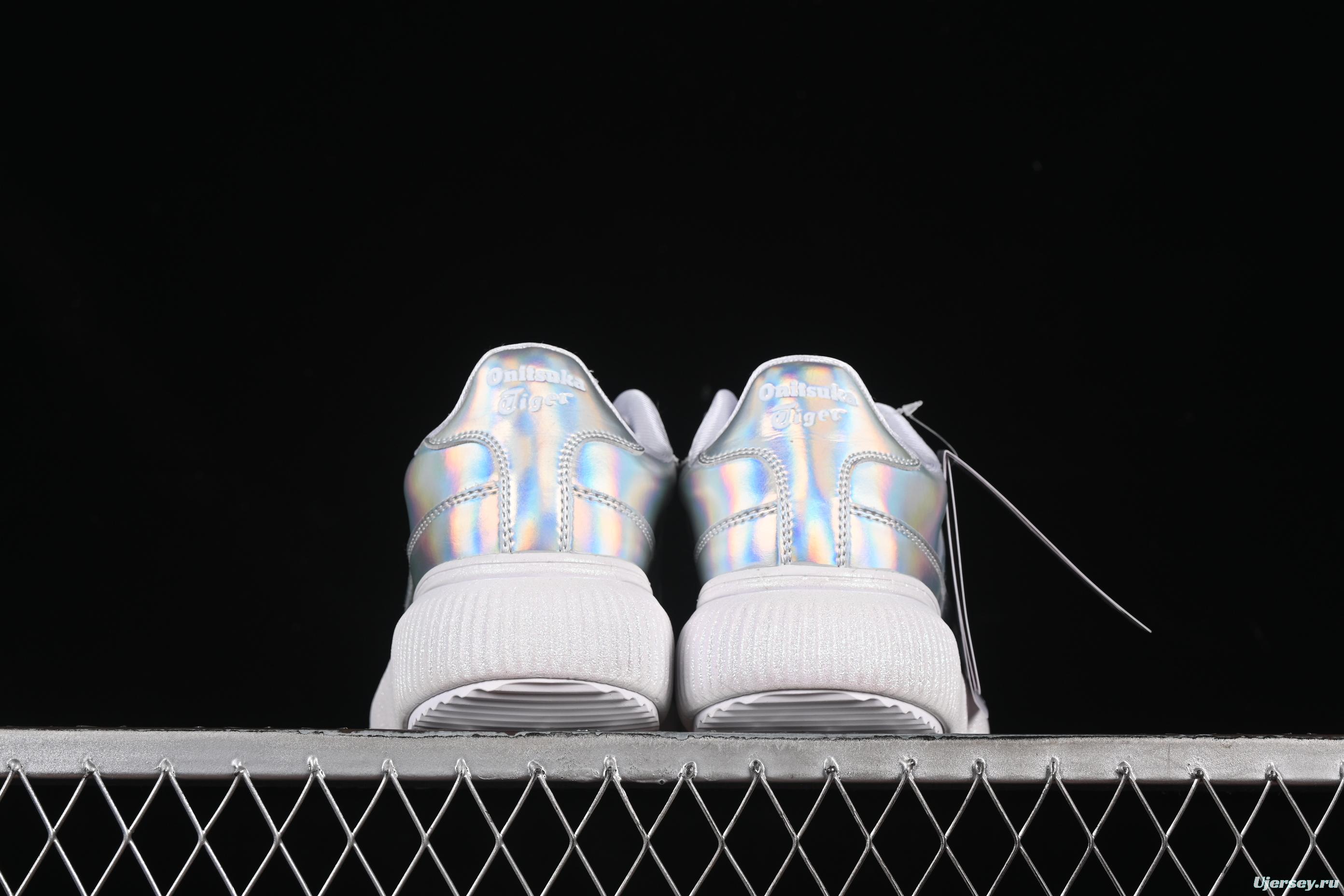 Onitsuka Tiger Delecity Thick Sole耐磨 Low-Top Lifestyle Casual Sneakers - 1183C195-020