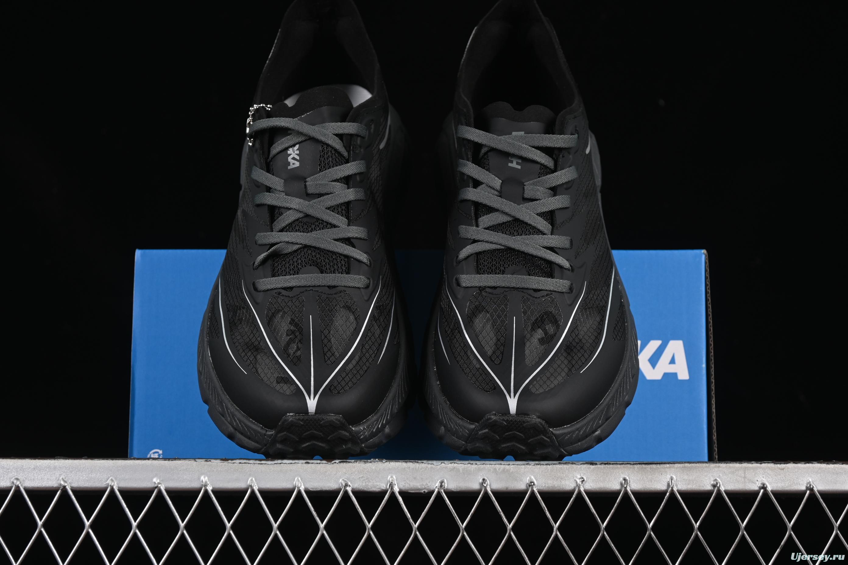 Hoka One One Mafate Speed 4 Low-Cut Professional Trail Running Shoes - 1168450 BCKT