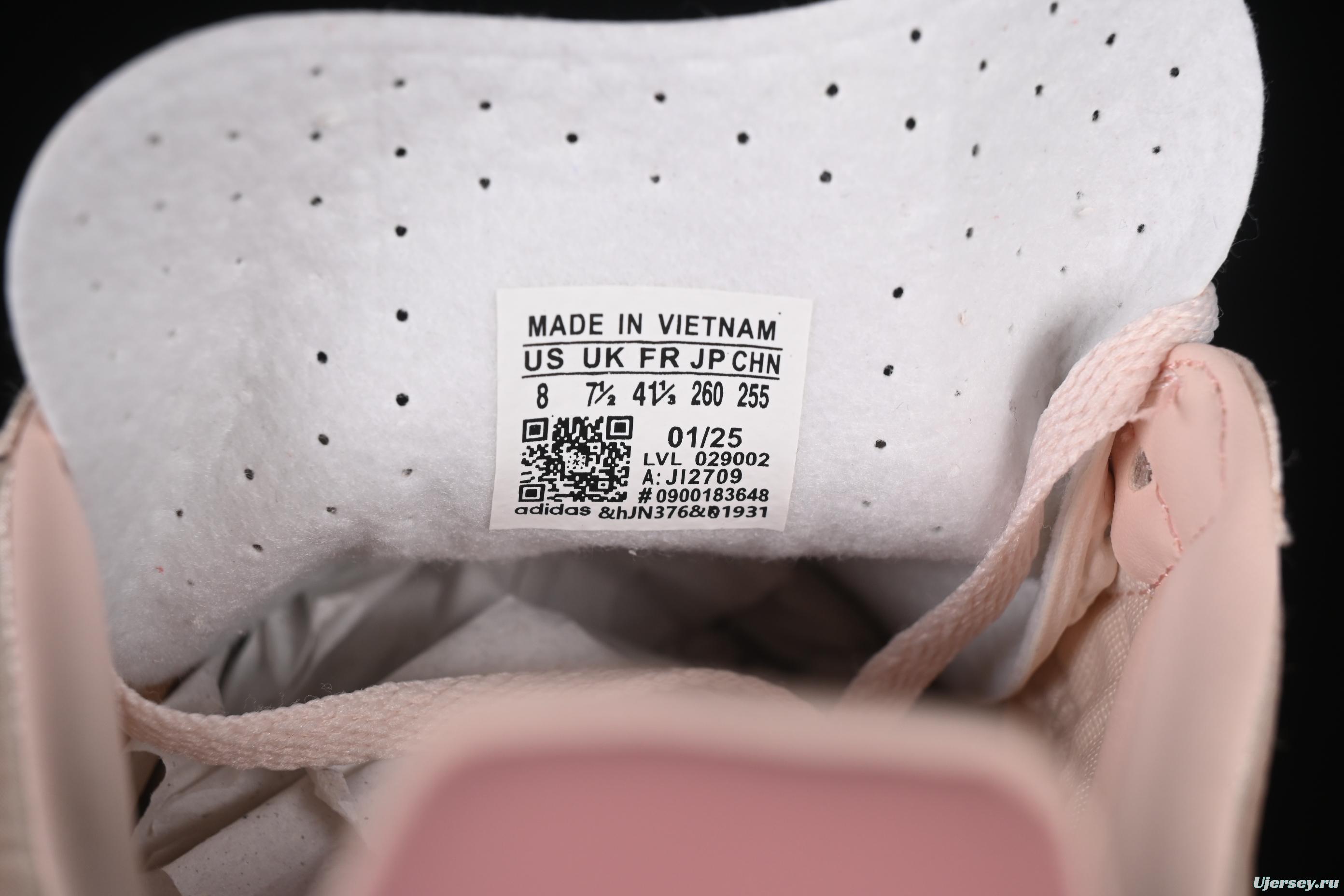 Adidas Originals Gazelle Indoor Retro Casual Sneakers with Anti-Slip and Wear-Resistant Sole - JI2709