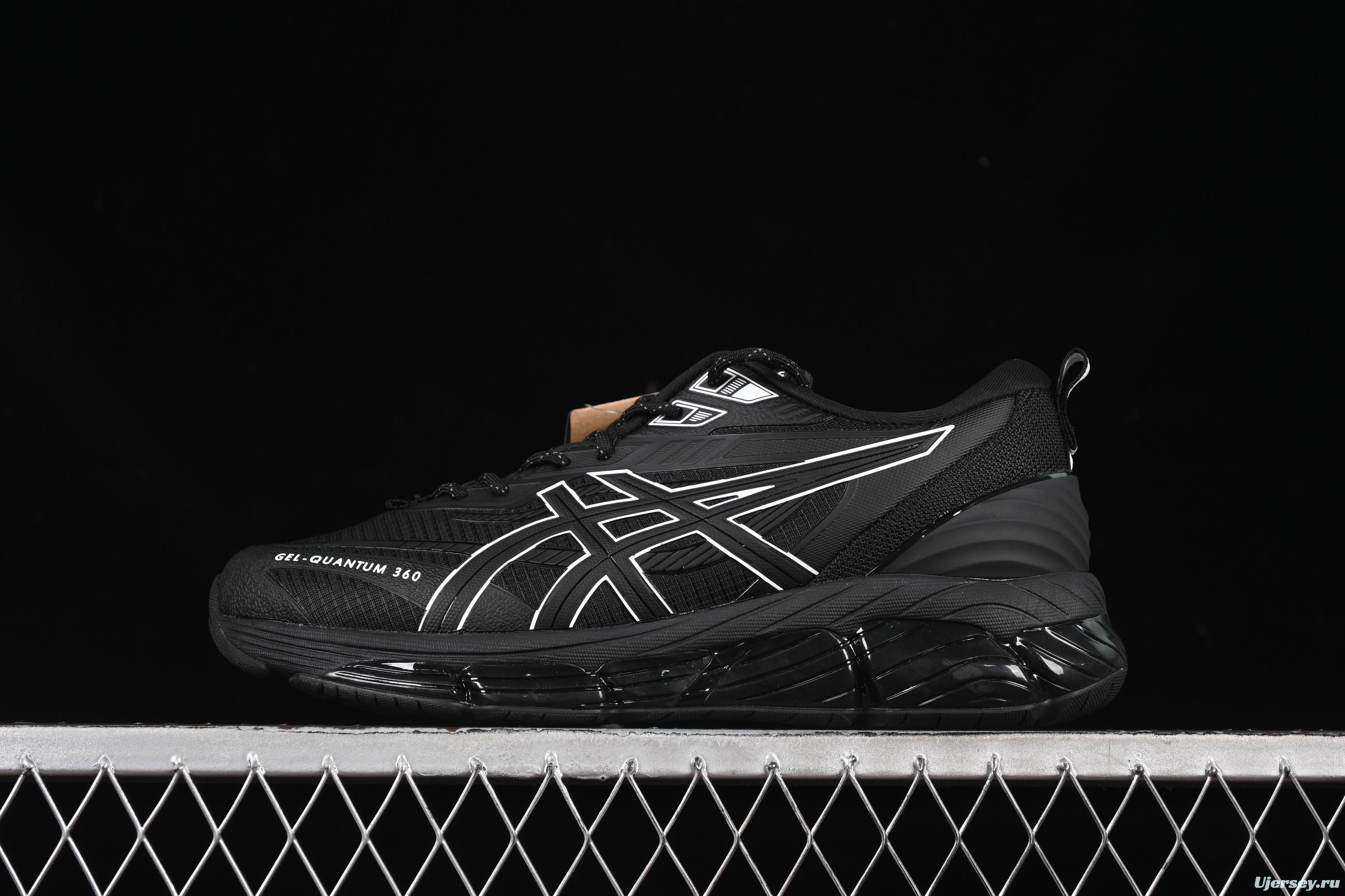 Asics Gel-Quantum 360 VIII Utility Retro Breathable Casual Shoes with Cushioning for Men - 1203A471-011