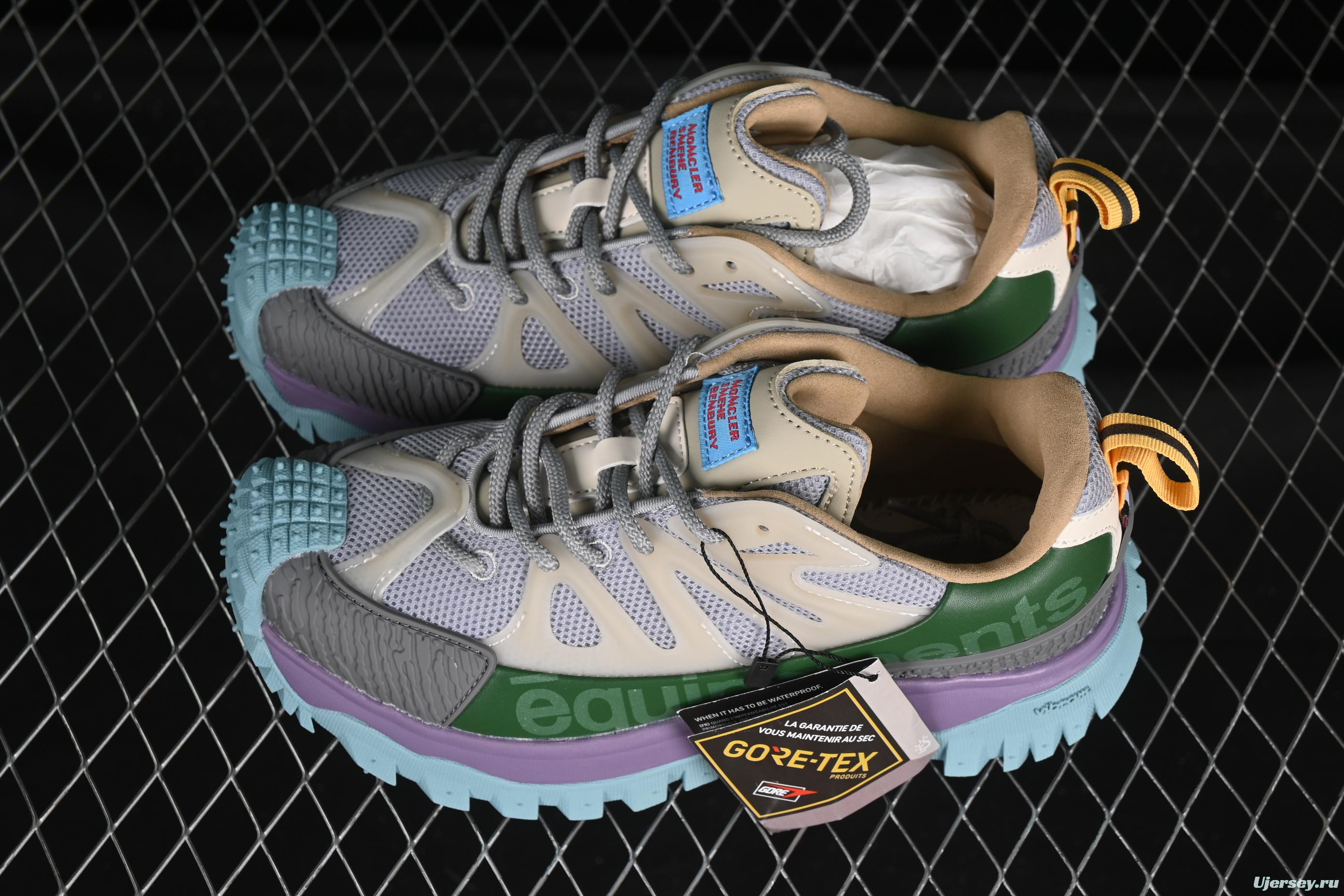 Moncler Trailgrip GTX Anti-Tear Material Mountain Outdoor Shoes - M00130M6068