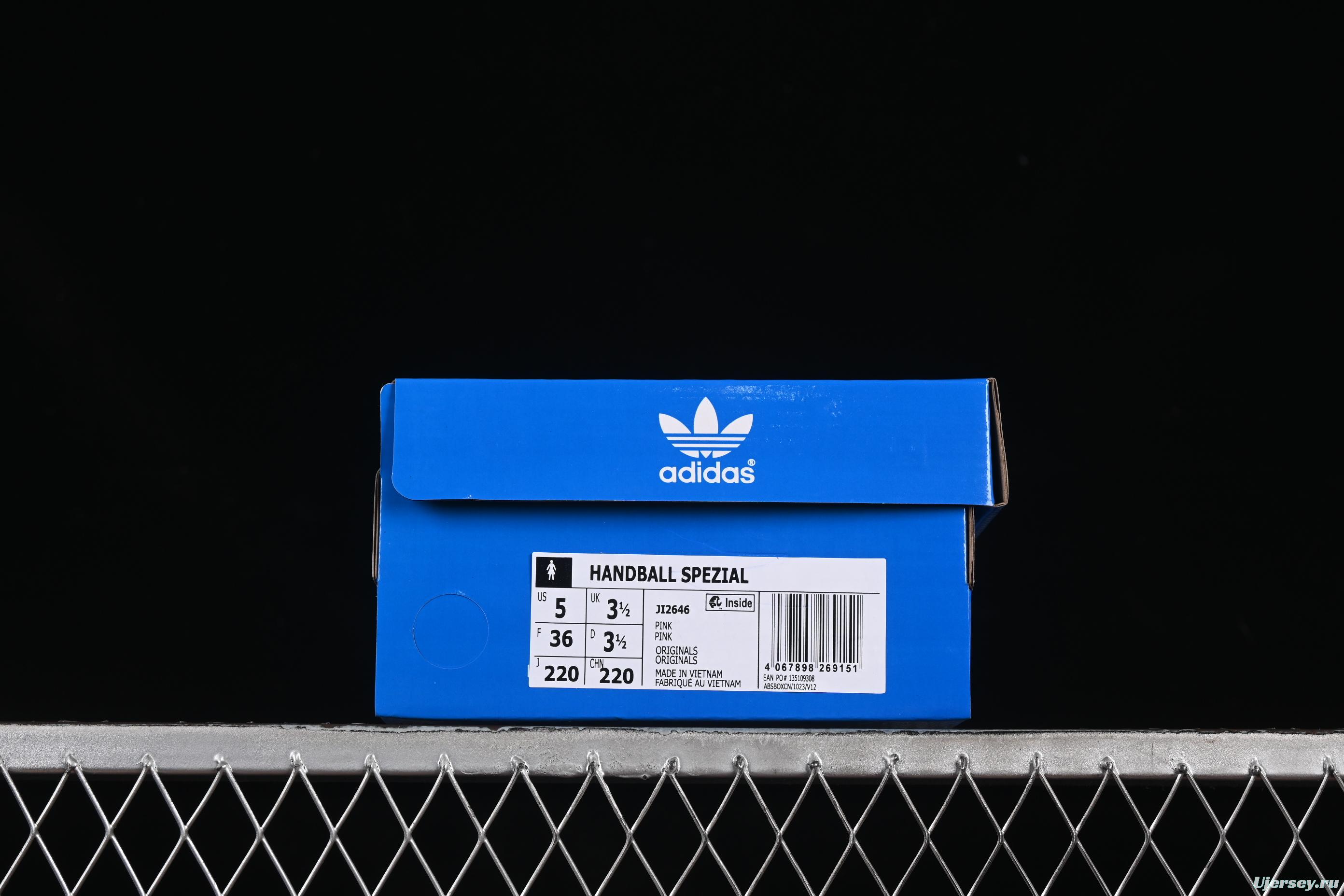 Adidas Handball Spezial Retro Casual Sneakers - JI2646