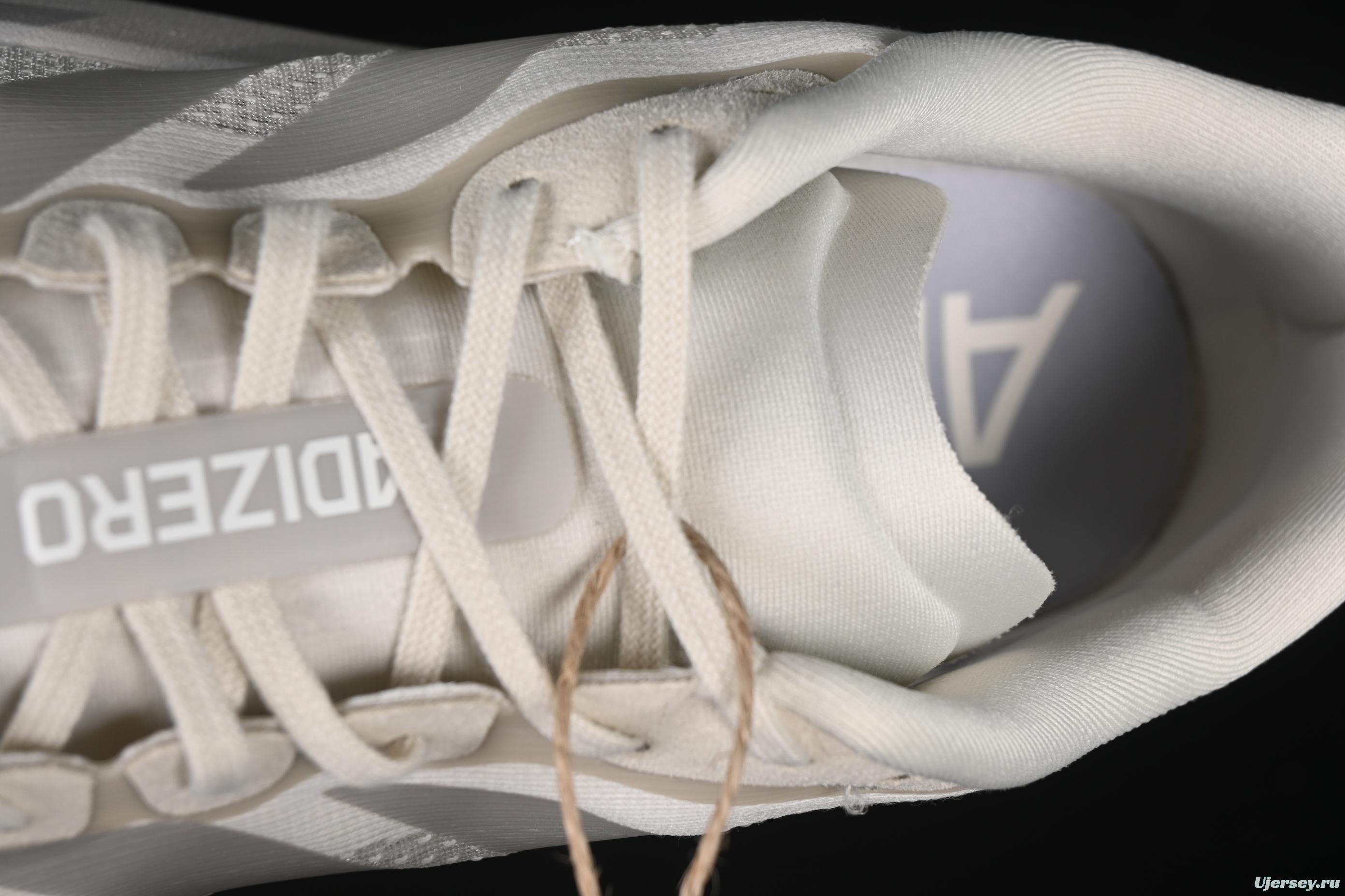 Adidas Adizero Evo SL Running Shoes with Lightweight Upper and Cushioning - JR3419