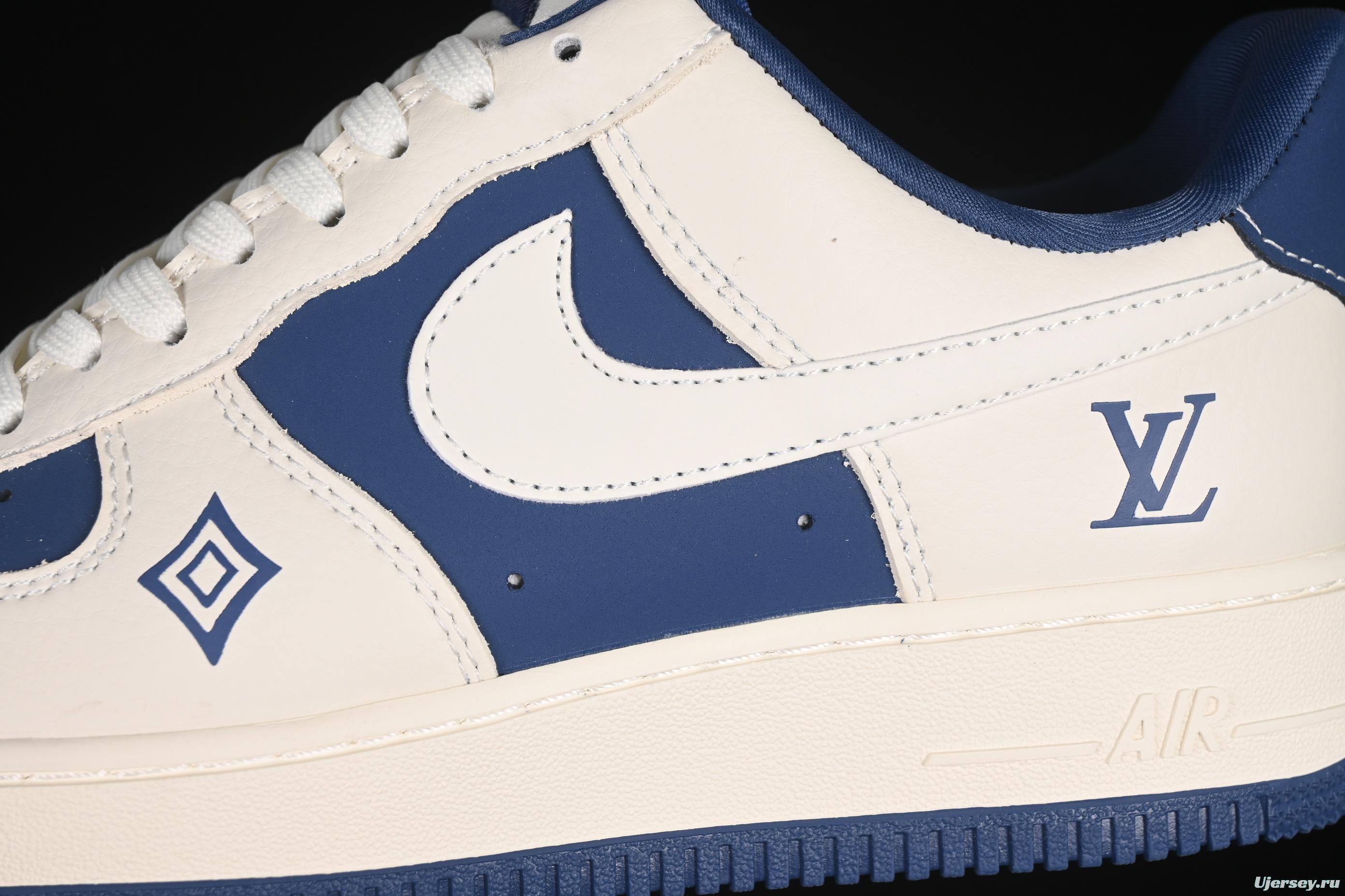 Nike Air Force 1'07 Low LV Collaboration Just Do It Casual Sneakers - KK1988-084