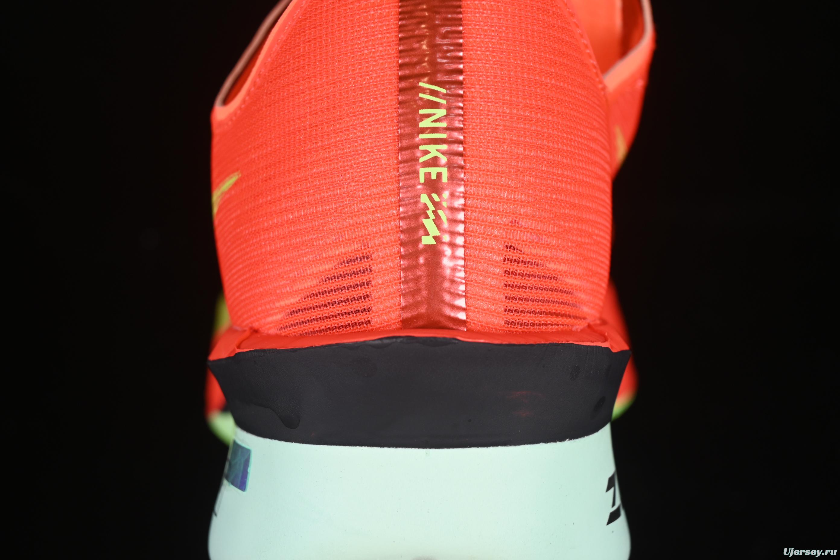 Nike ZoomX Vaporfly NEXT% 4 Marathon Series Road Racing Ultra-Light Cushion Running Shoes - HF6414-600