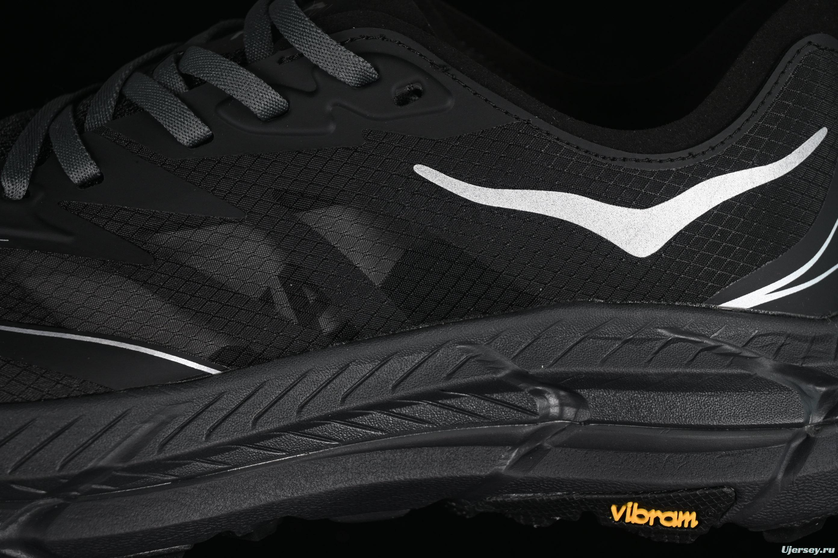 Hoka One One Mafate Speed 4 Low-Cut Professional Trail Running Shoes - 1168450 BCKT