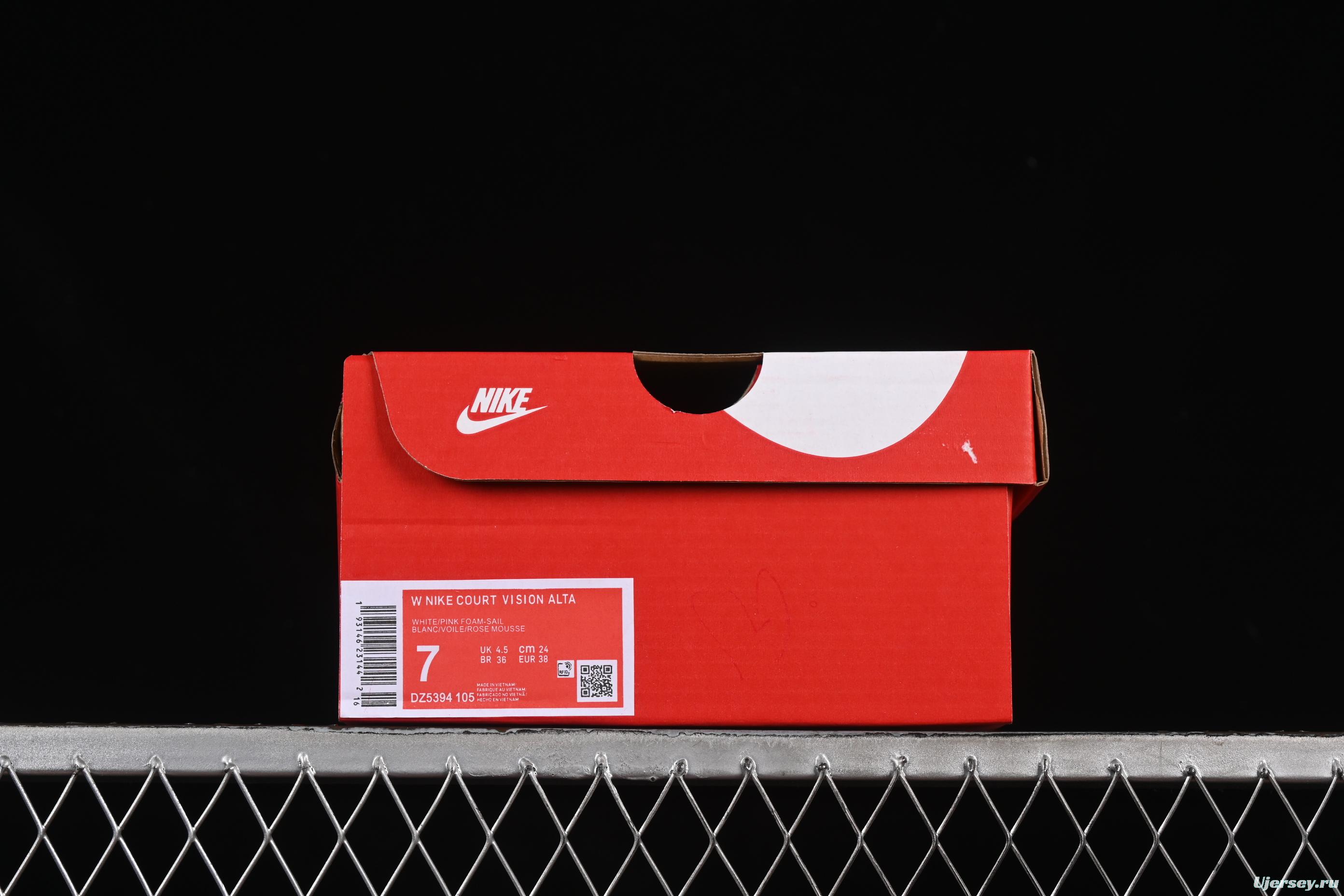 Nike Court Vision Alta Thick-Sole Casual Sneakers for Campus Wear - DZ5394-105