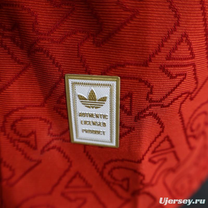 Player Version 25/26 Arsenal Red Pre-Match Special Jersey