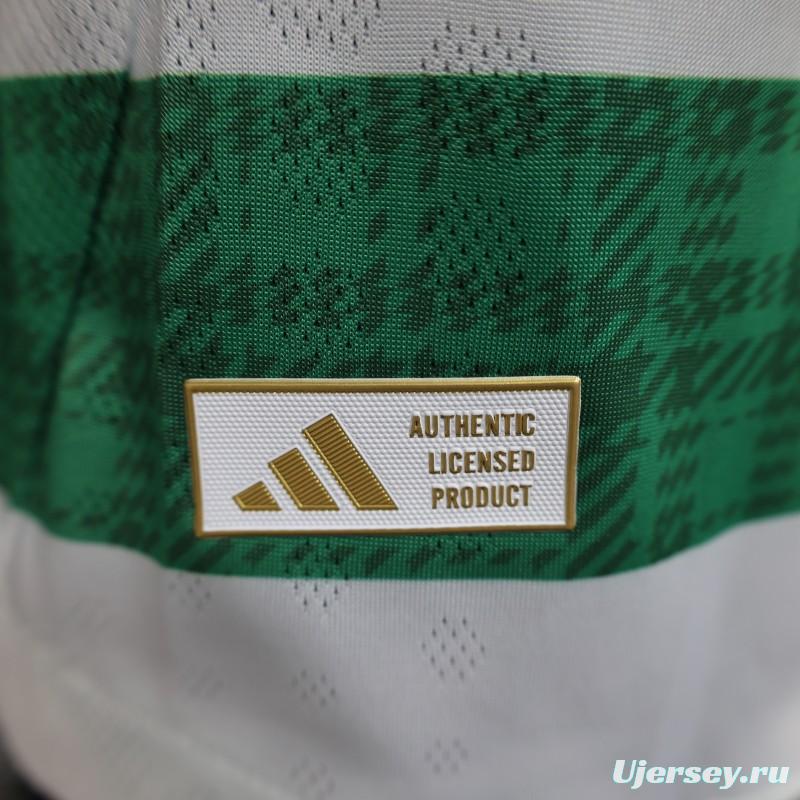 Player Version 25/26 Celtic Home Jersey