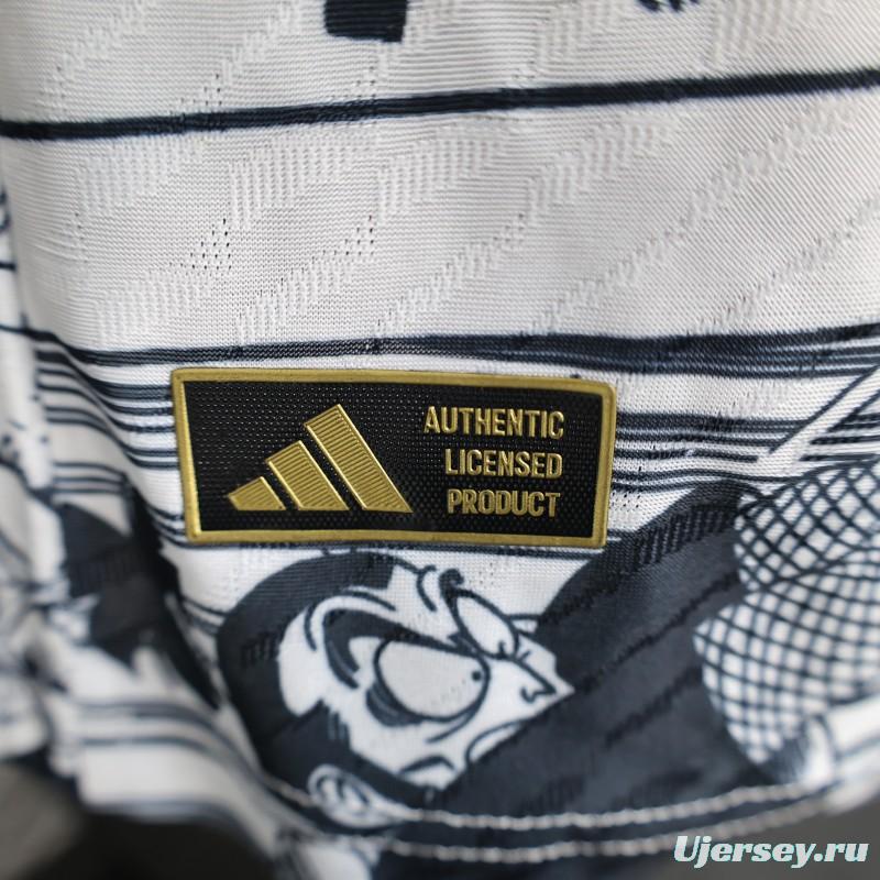 Player Version 2025 Japan White with Dragon Ball Manga Jersey