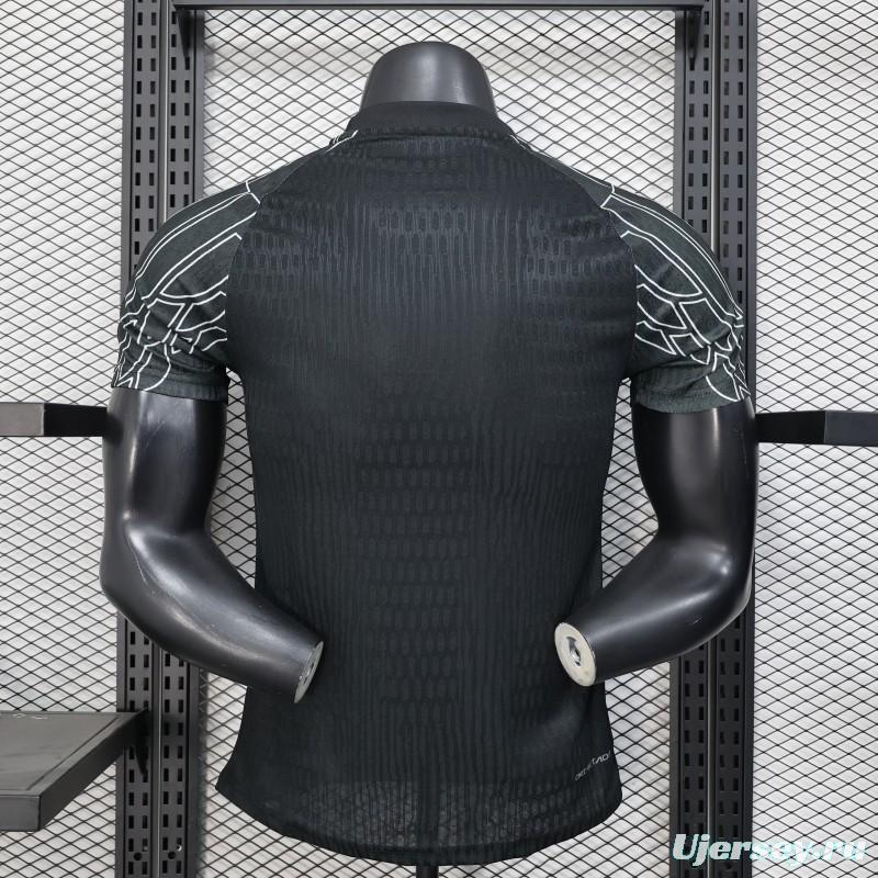 Player Version 25/26 PSG Black Goalkeeper Jersey