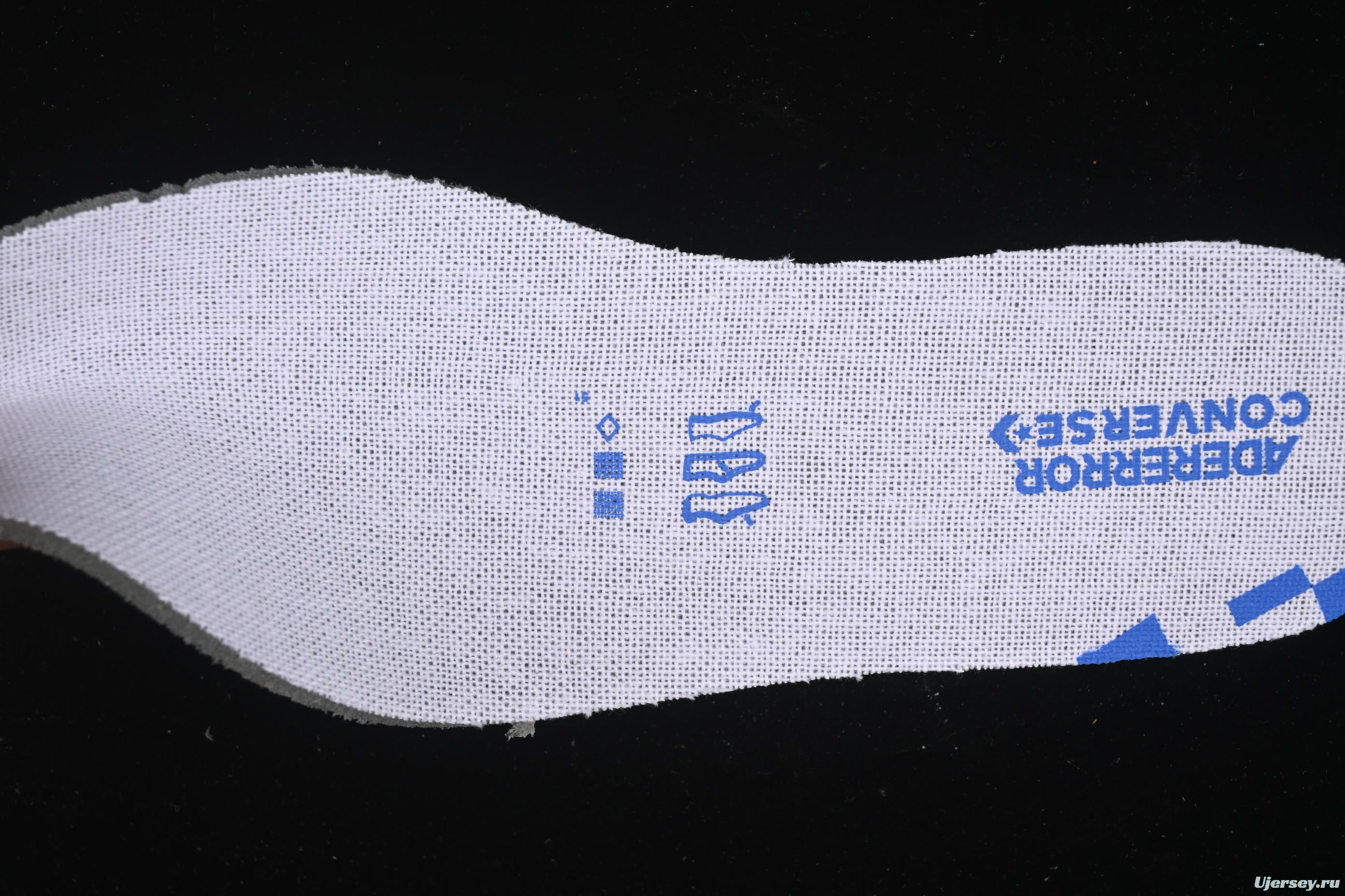 Ader Error x Converse Low-Top Casual Canvas Sneakers with Special Pattern Print - A14289C