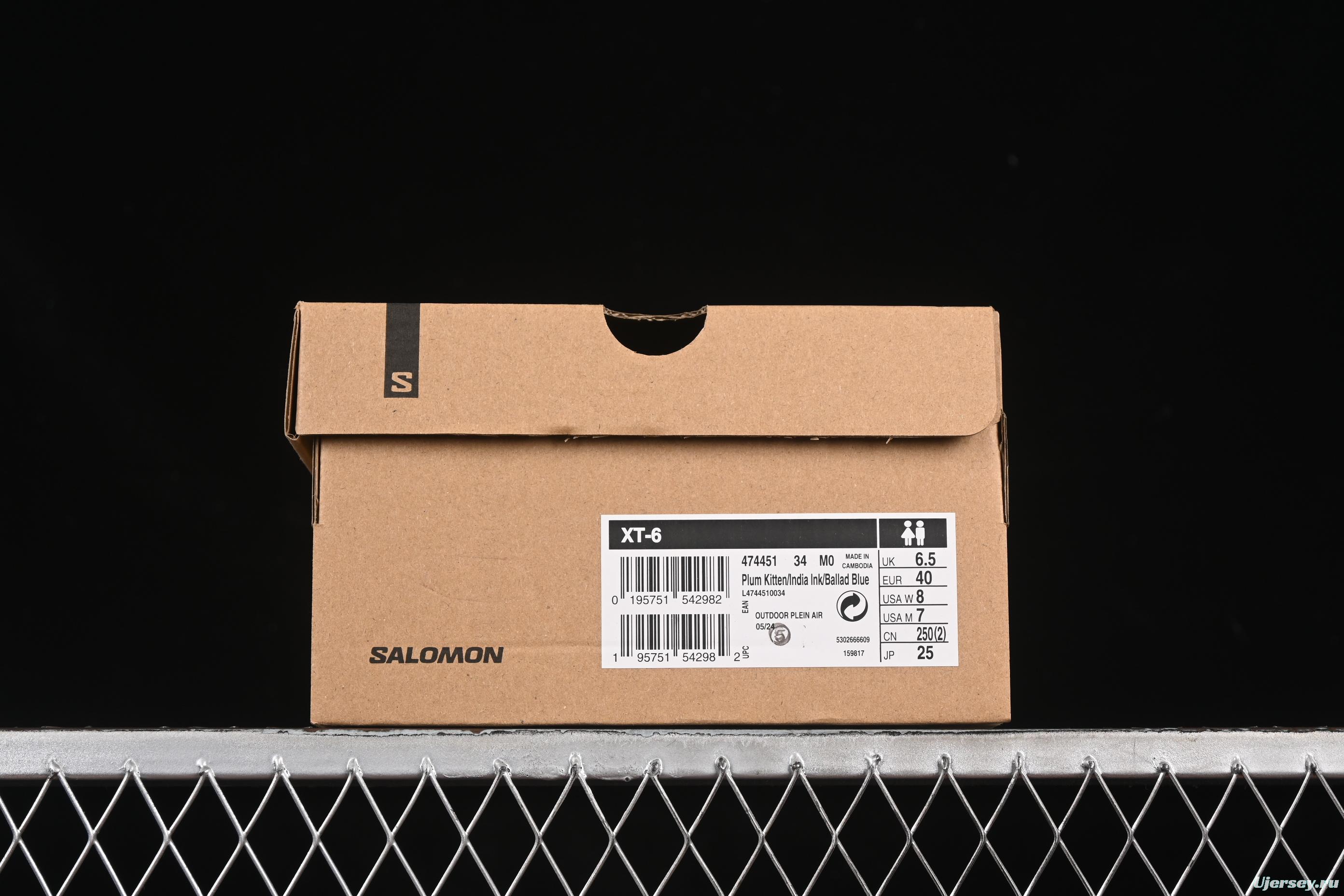 Salomon XT-6 EXP Outdoor Running Shoes with Advanced Technology - 474451-34