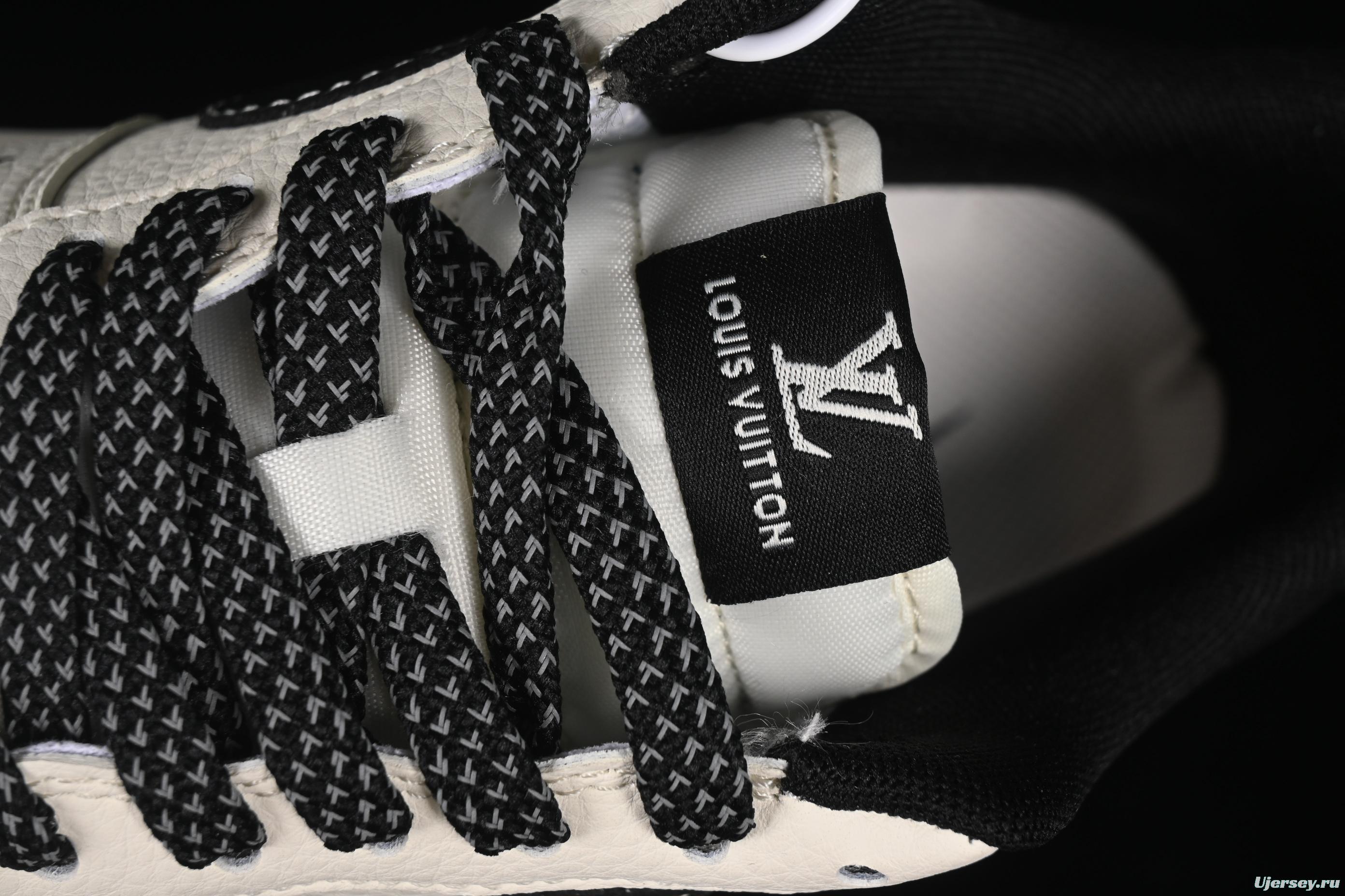 Nike Air Force 1 '07 Low LV Collaboration Black Water Blue Casual Sneakers - JJ2508-712