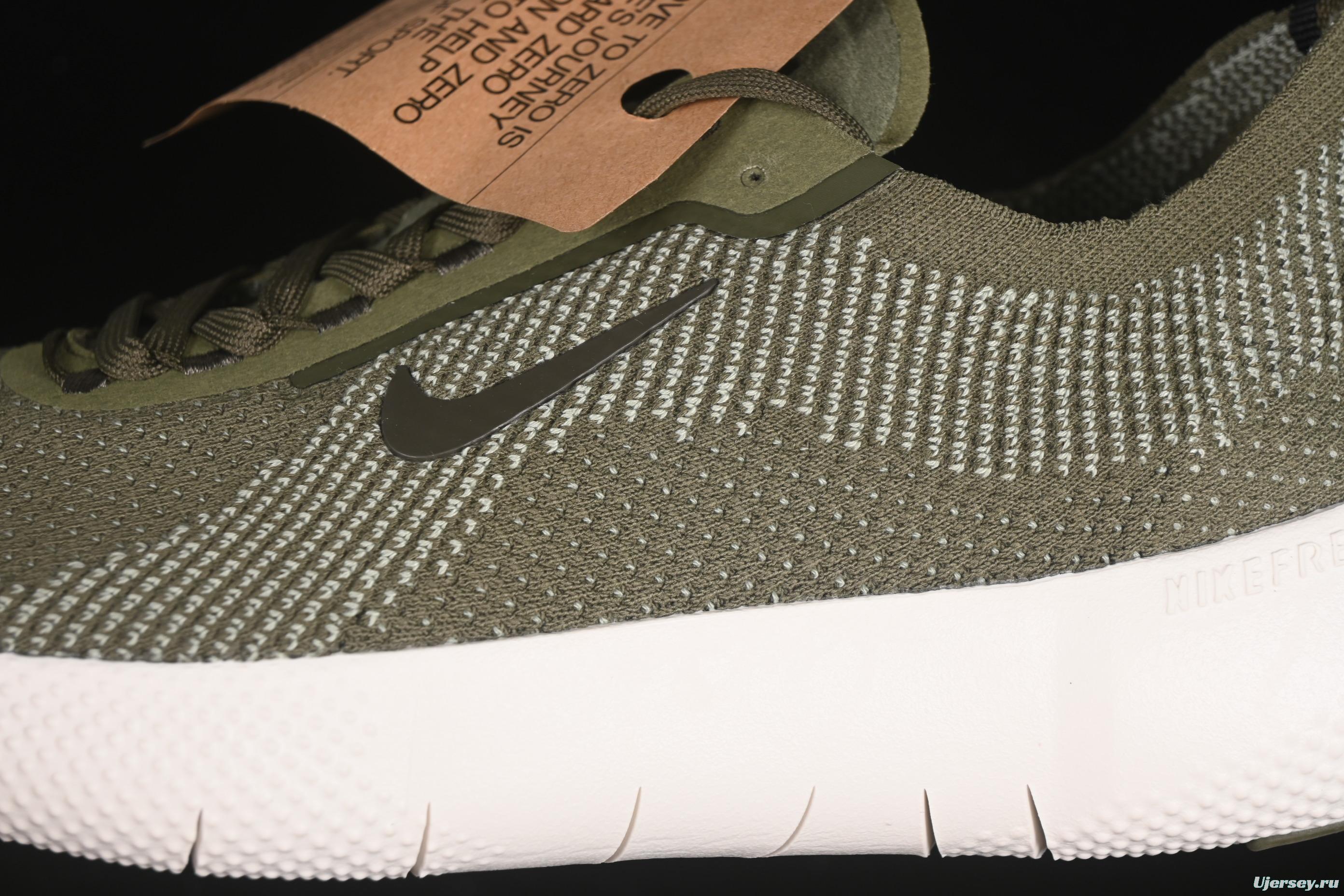 Nike Free 2025 Breathable Knit Running Shoes with Enhanced Cushioning - HF1078-200