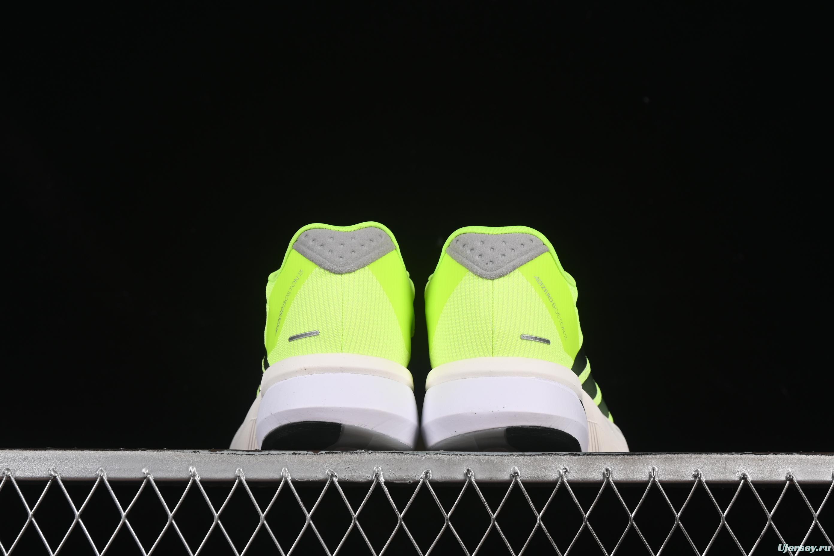 Adidas Adizero Boston 13 Running Shoes with Breathable Design - JS4933