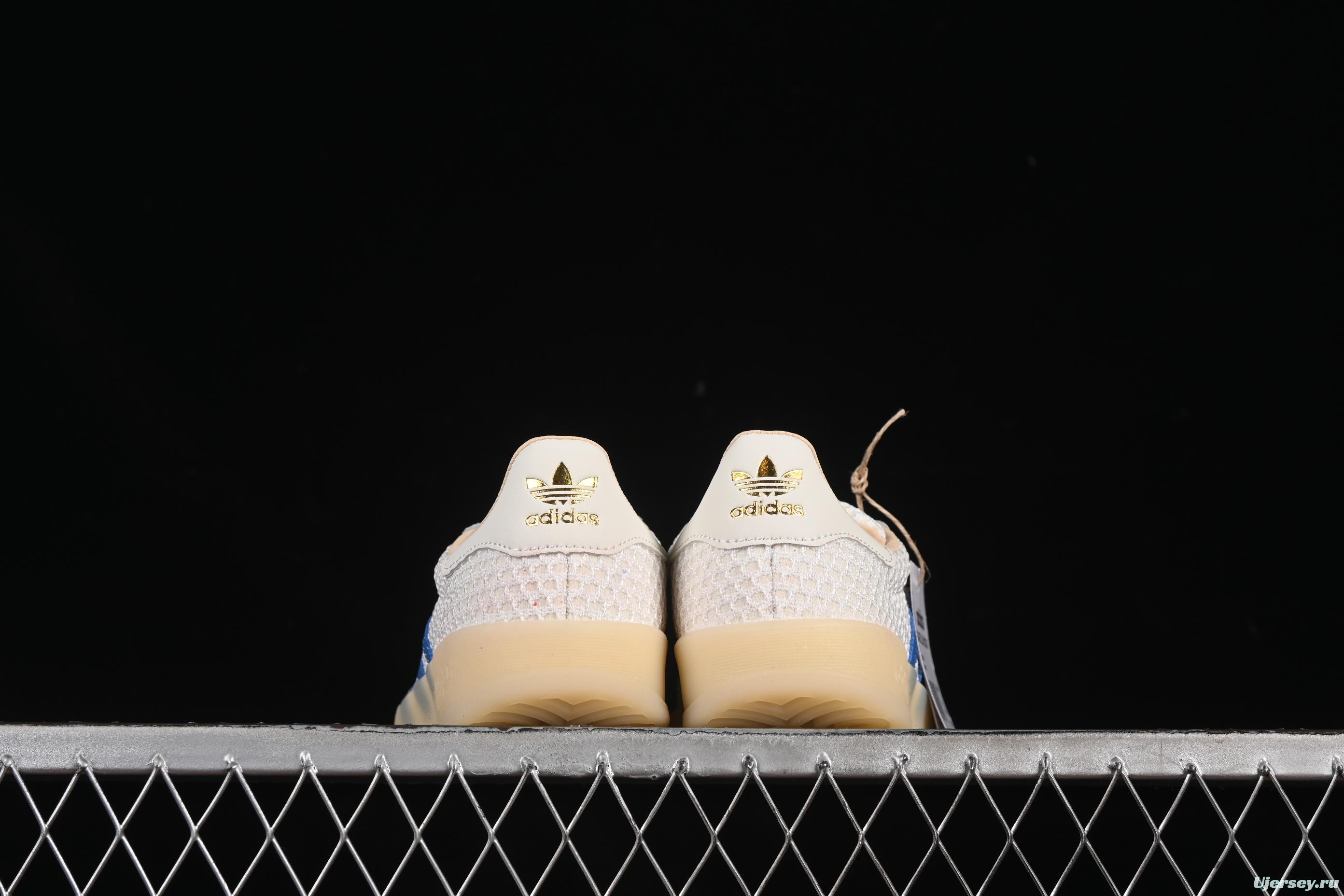 Adidas Originals Gazelle Indoor Retro Casual Anti-Slip Wear-Resistant Low-Top Sneakers - JH5419