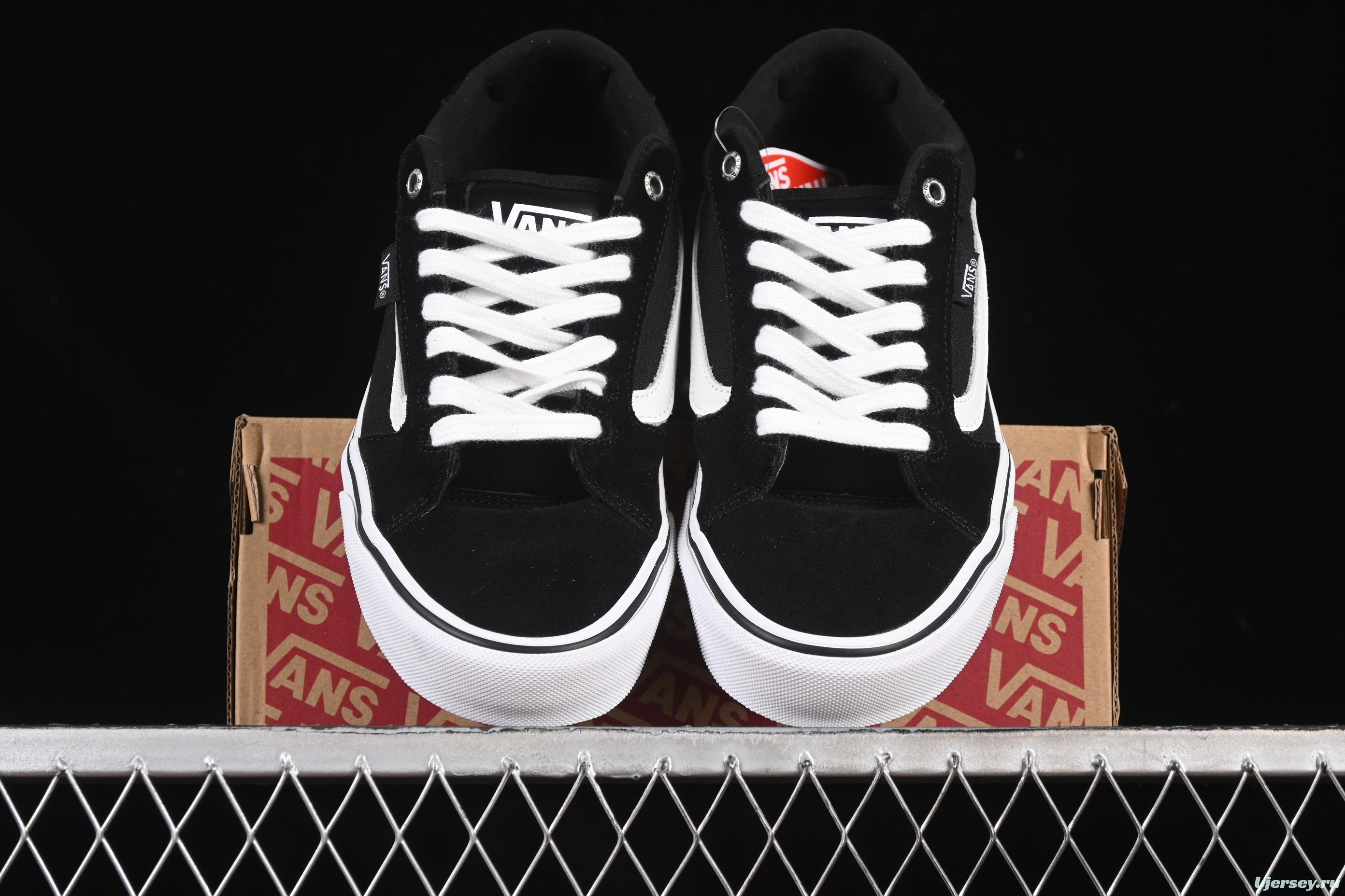 Vans Faulkner Low Top Casual Skate Shoes - VN000SJVC4R