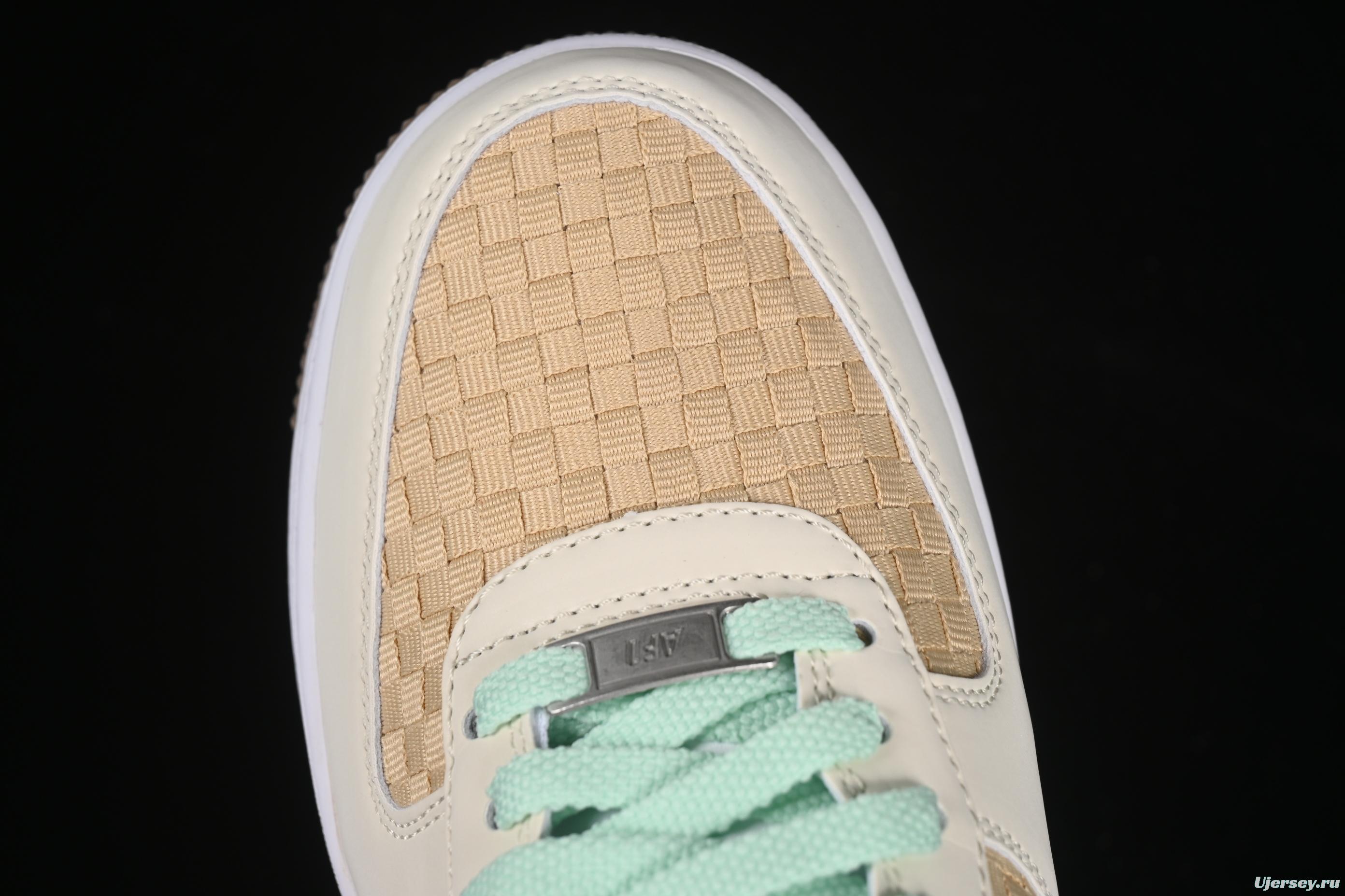 Nike Air Force 1'07 Low Casual Sneakers with Full-Length Air Cushion - IB5722-100