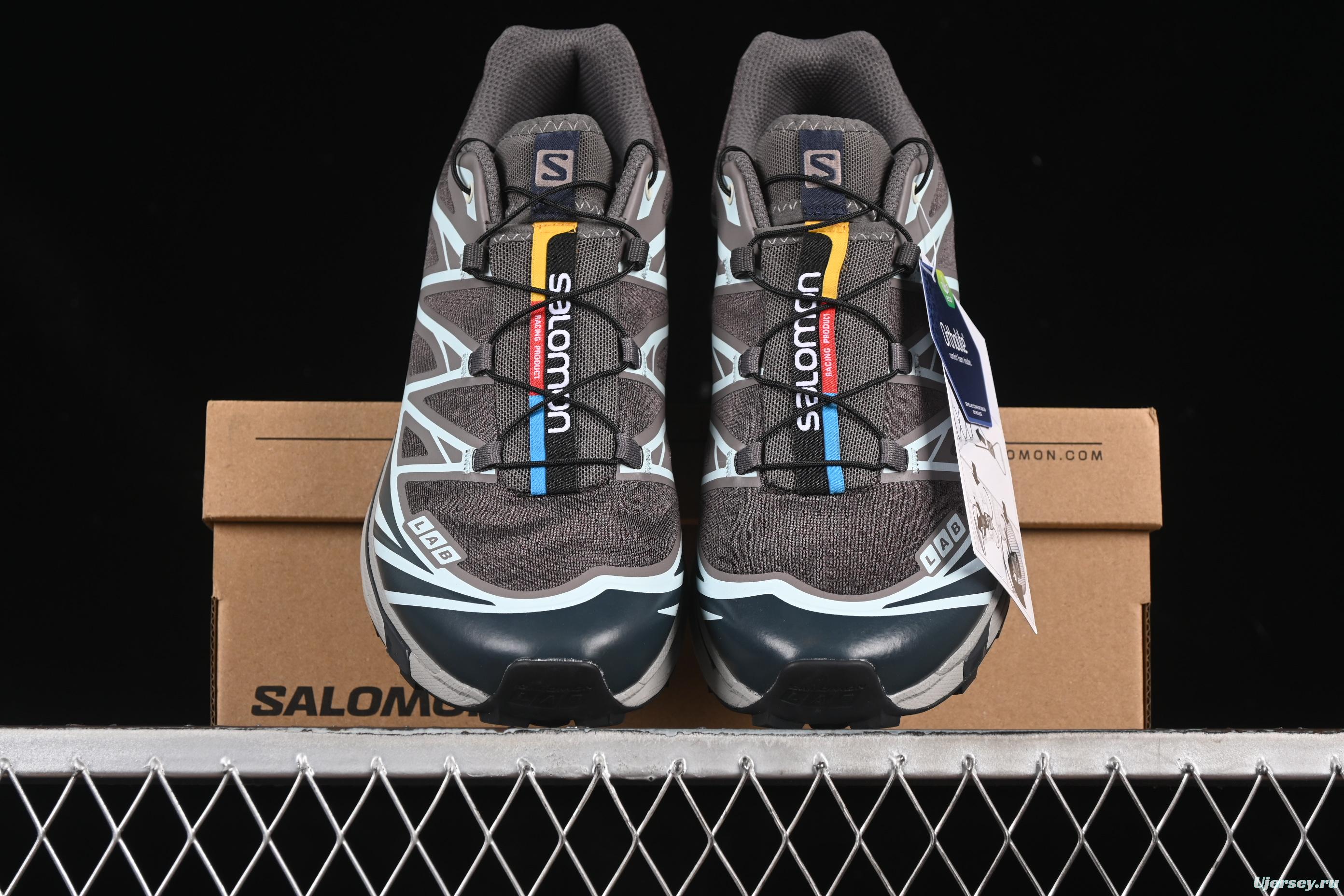 Salomon XT-6 EXP Outdoor Running Shoes with Advanced Technology - 474451-34