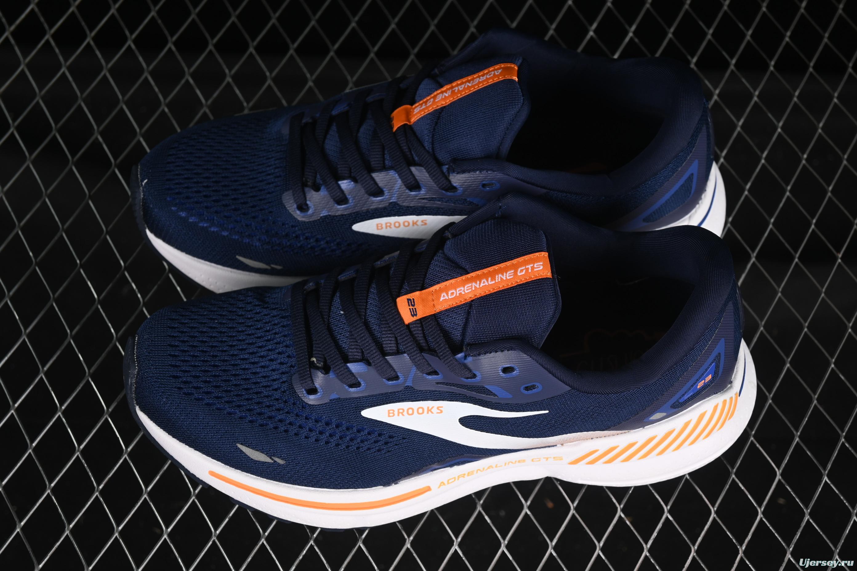 Brooks Adrenaline GTS 23 Running Shoes with Enhanced Support and Breathable Mesh - 1103911D486